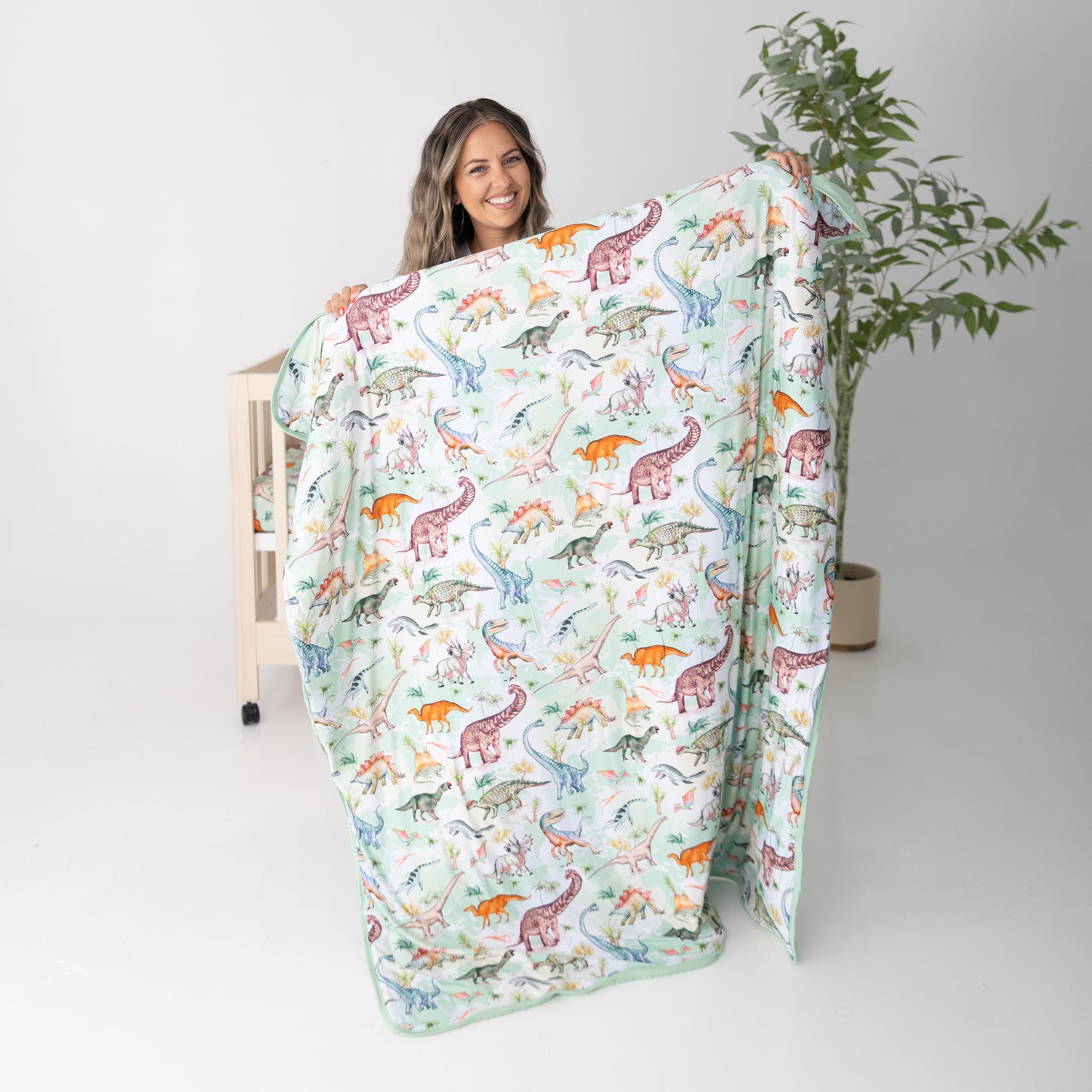 Dino World Snuggle Blankets (3 sizes)