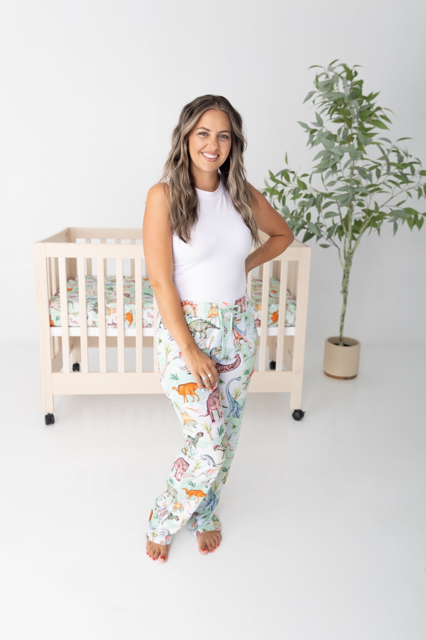 Dino World Adult Lounge Pants
