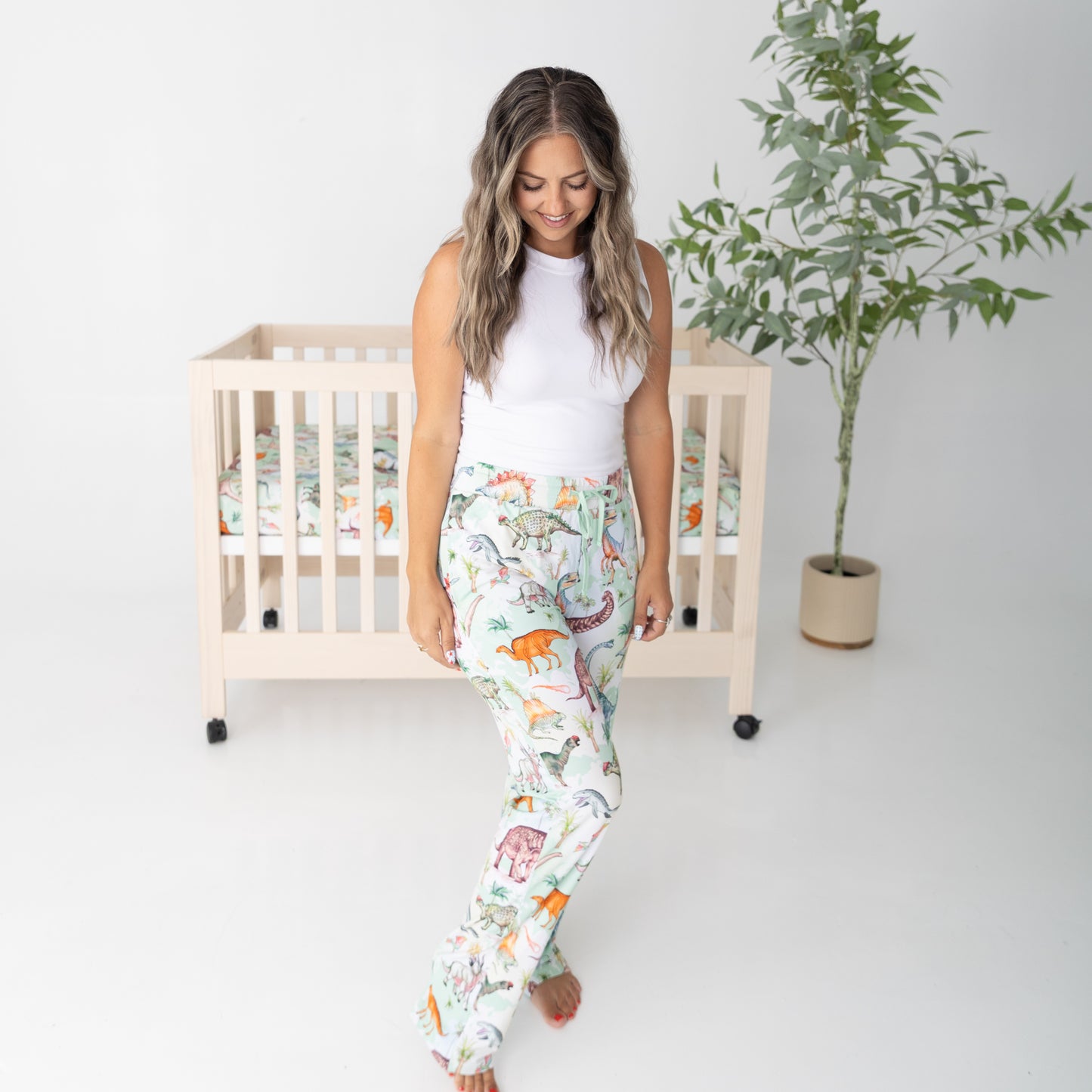 Dino World Adult Lounge Pants