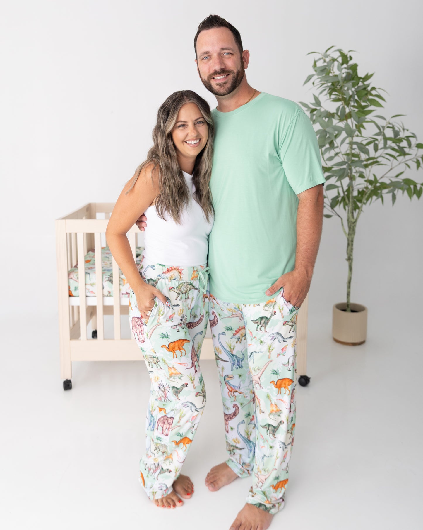 Dino World Adult Lounge Pants