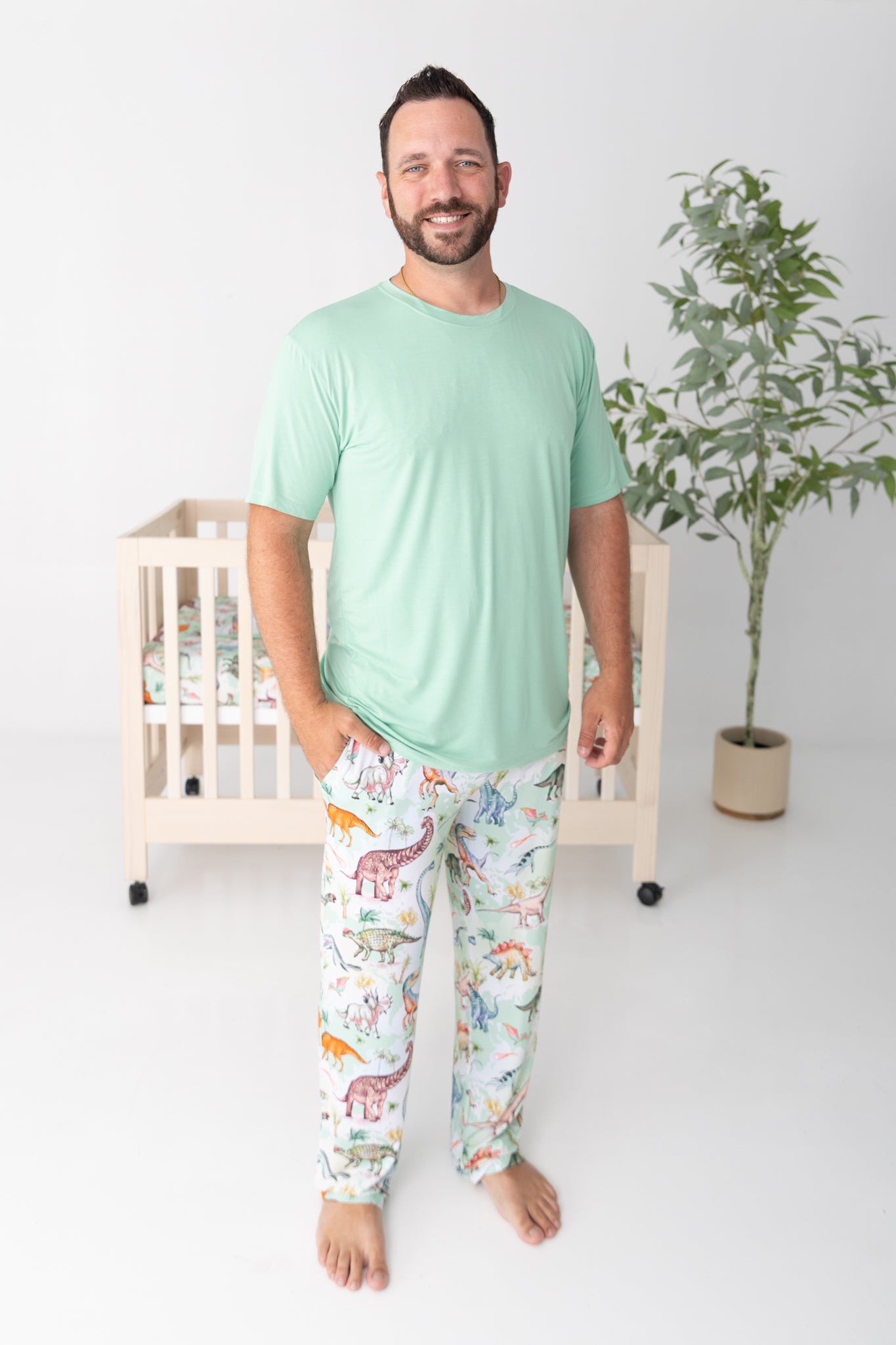 Dino World Adult Lounge Pants