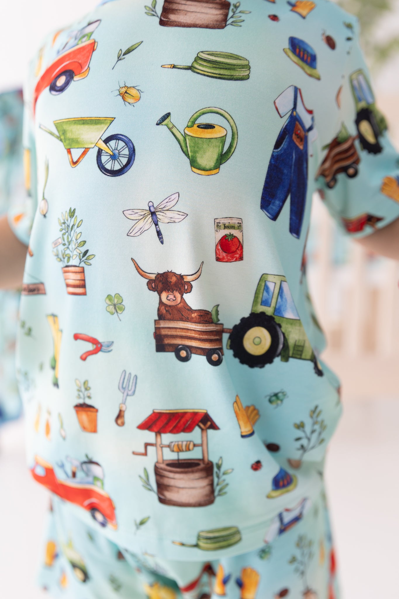 Garden Gather 2pc Short Sleeve Lounge Set