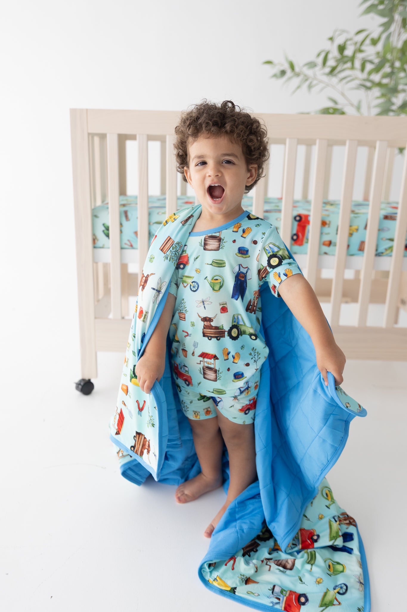 Garden Gather Snuggle Blanket