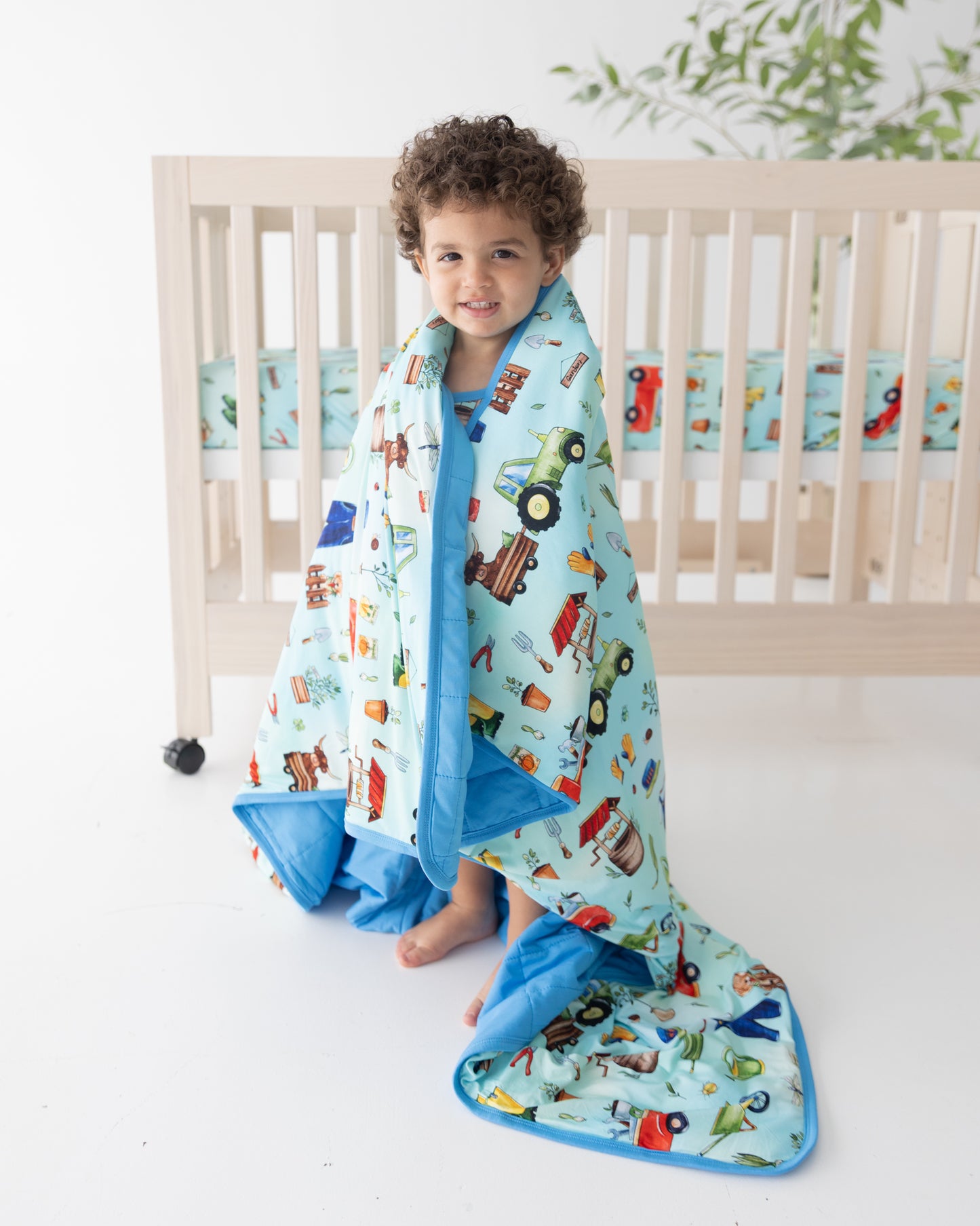 Garden Gather Snuggle Blanket