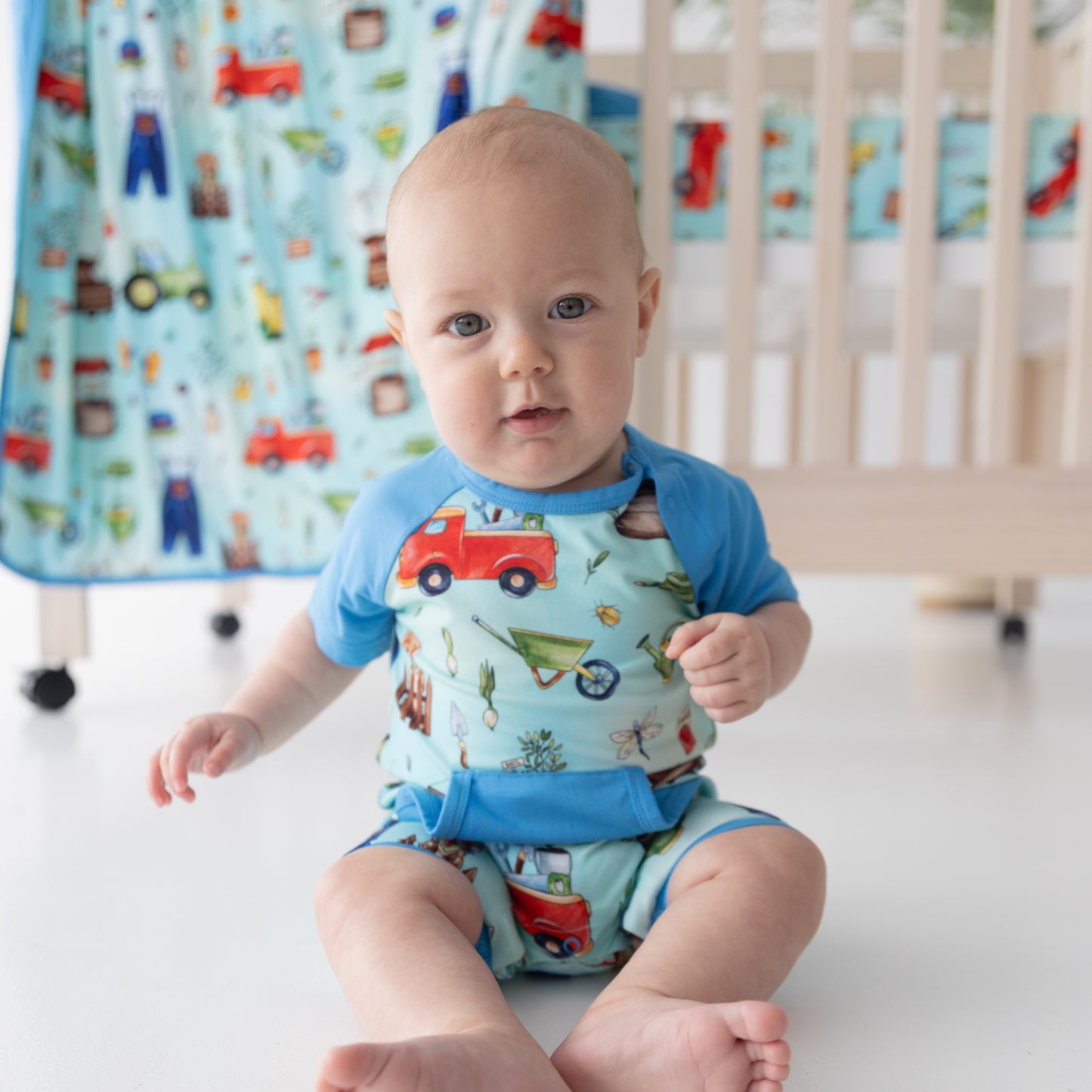 Garden Gather Shortie Romper