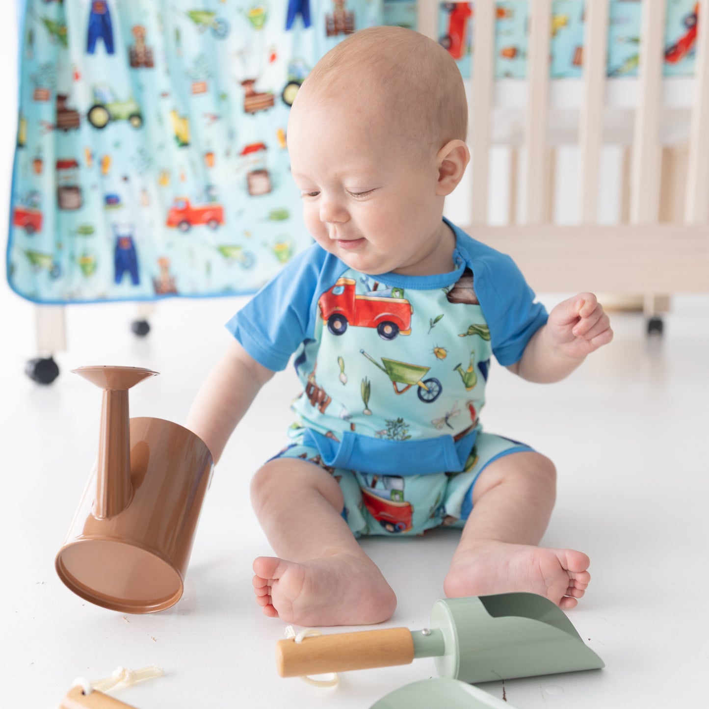 Garden Gather Shortie Romper