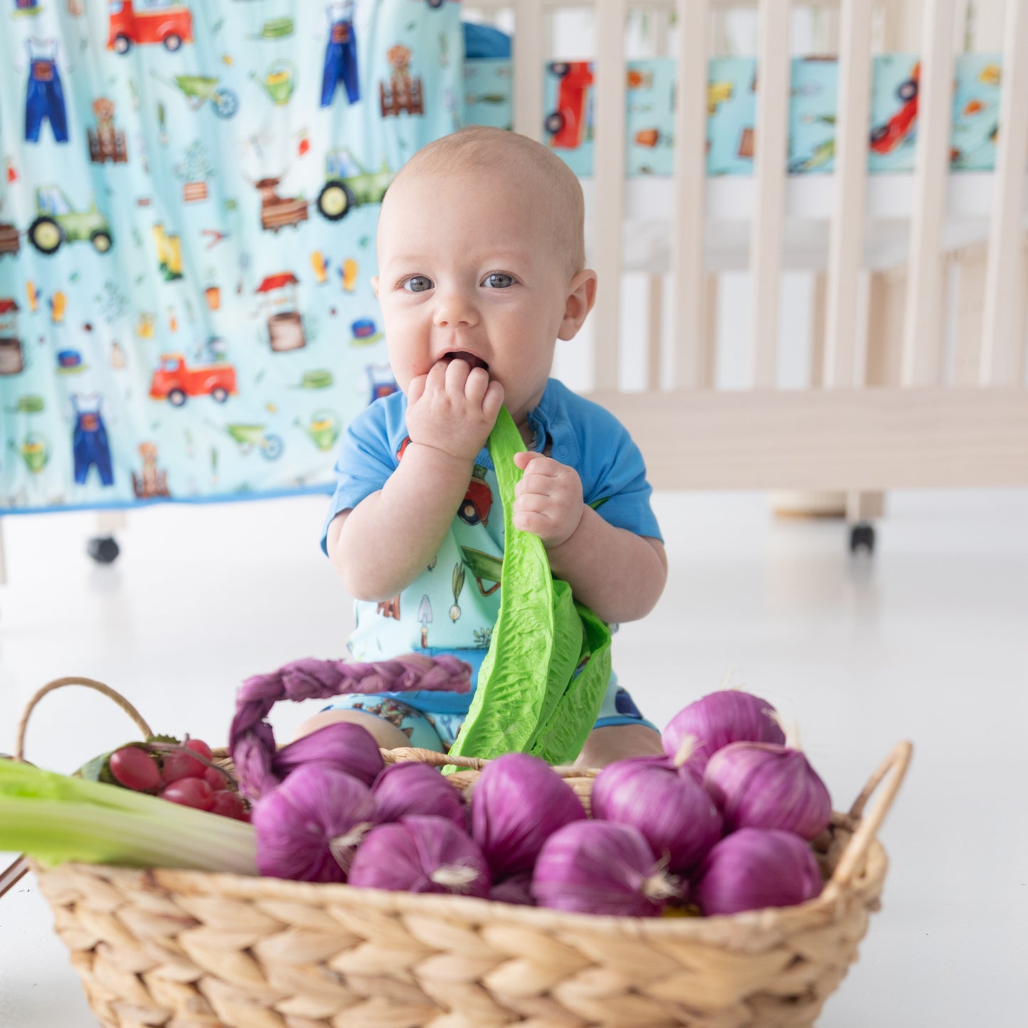 Garden Gather Shortie Romper