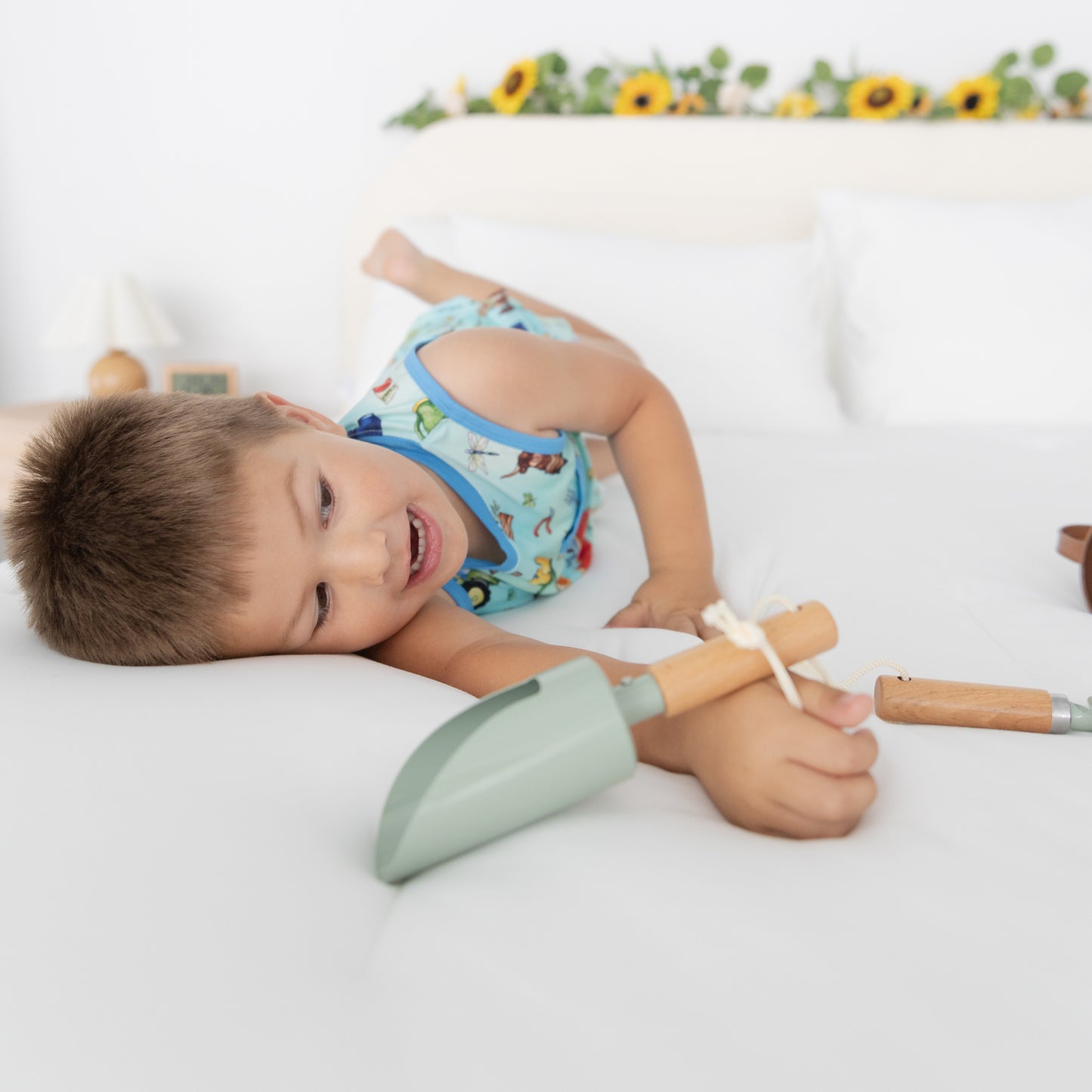 Garden Gather Tank + Shorts Daywear Set