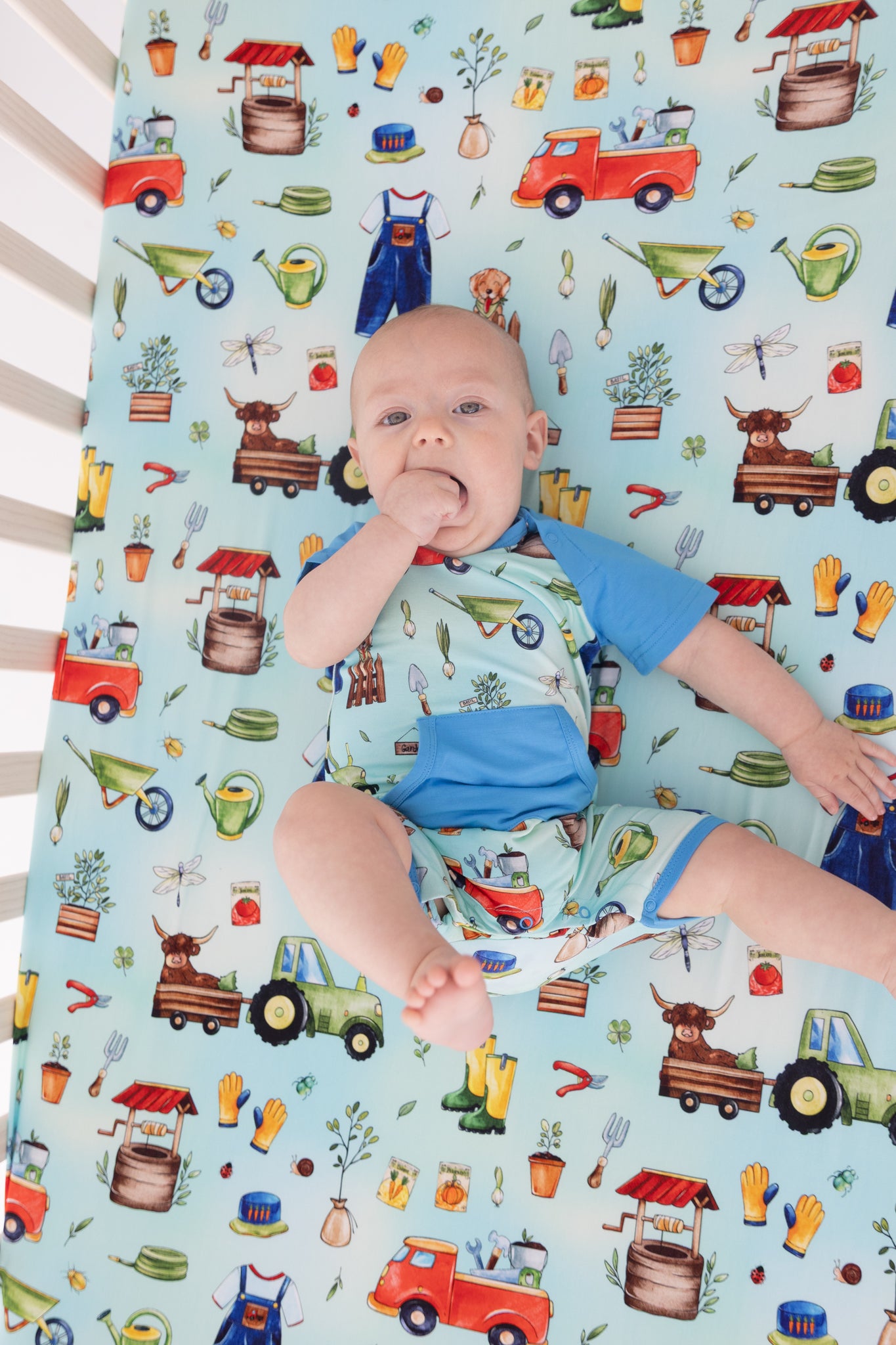 Garden Gather Shortie Romper