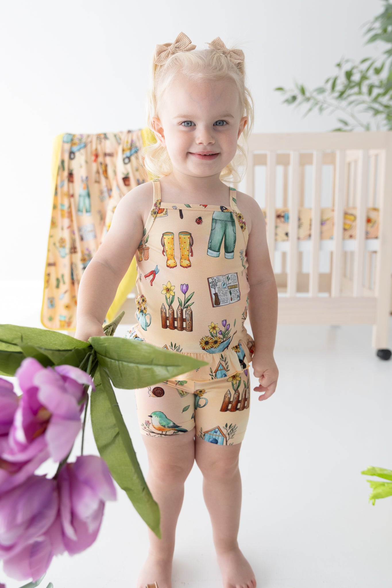 Garden Grow Flutter Tank + Biker Set