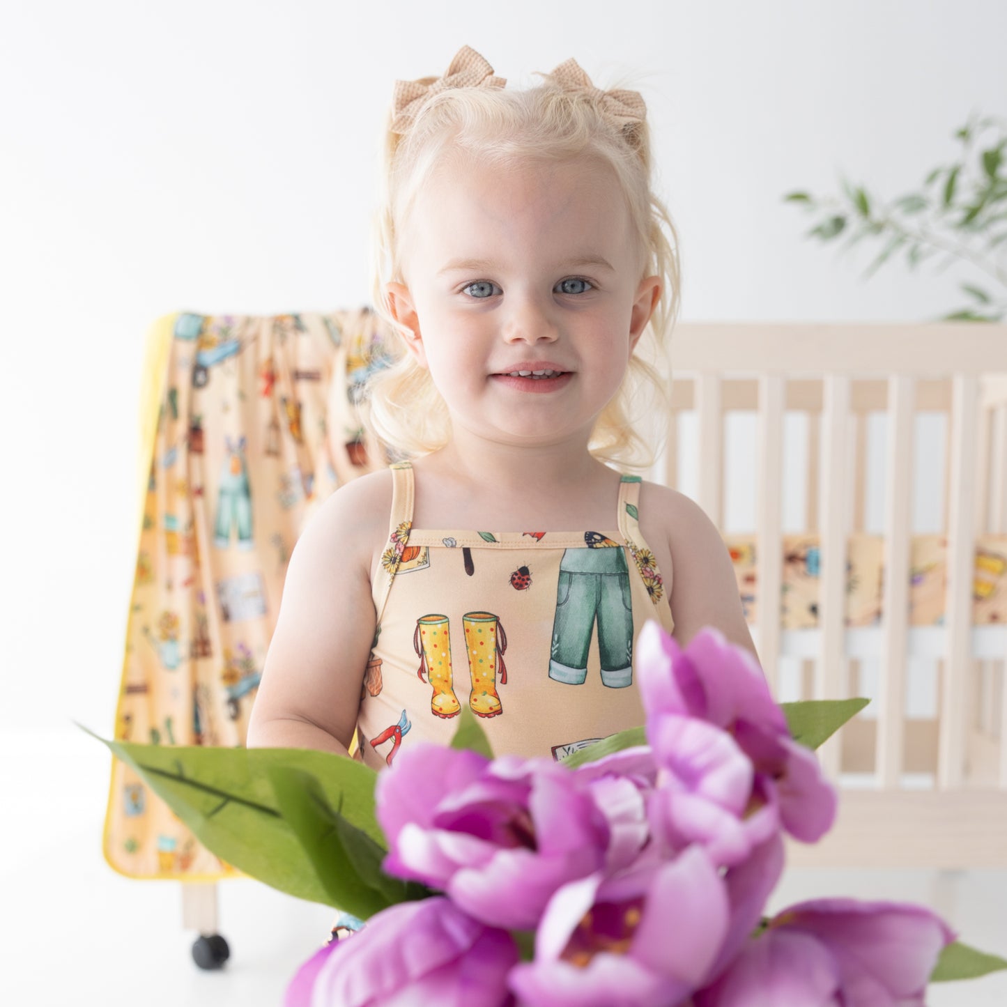 Garden Grow Flutter Tank + Biker Set