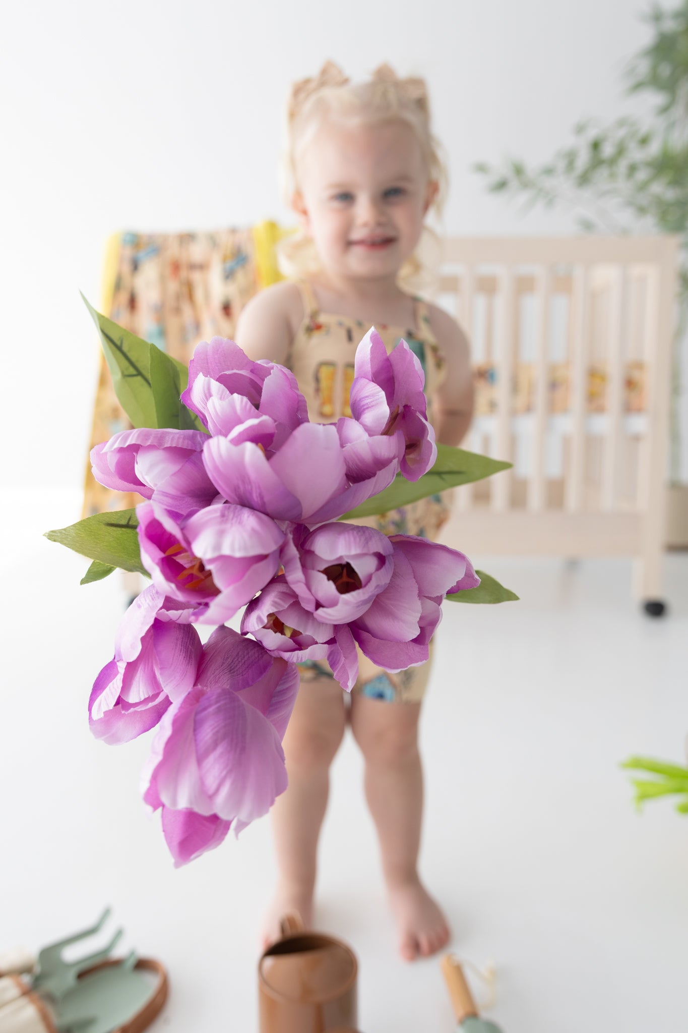 Garden Grow Flutter Tank + Biker Set