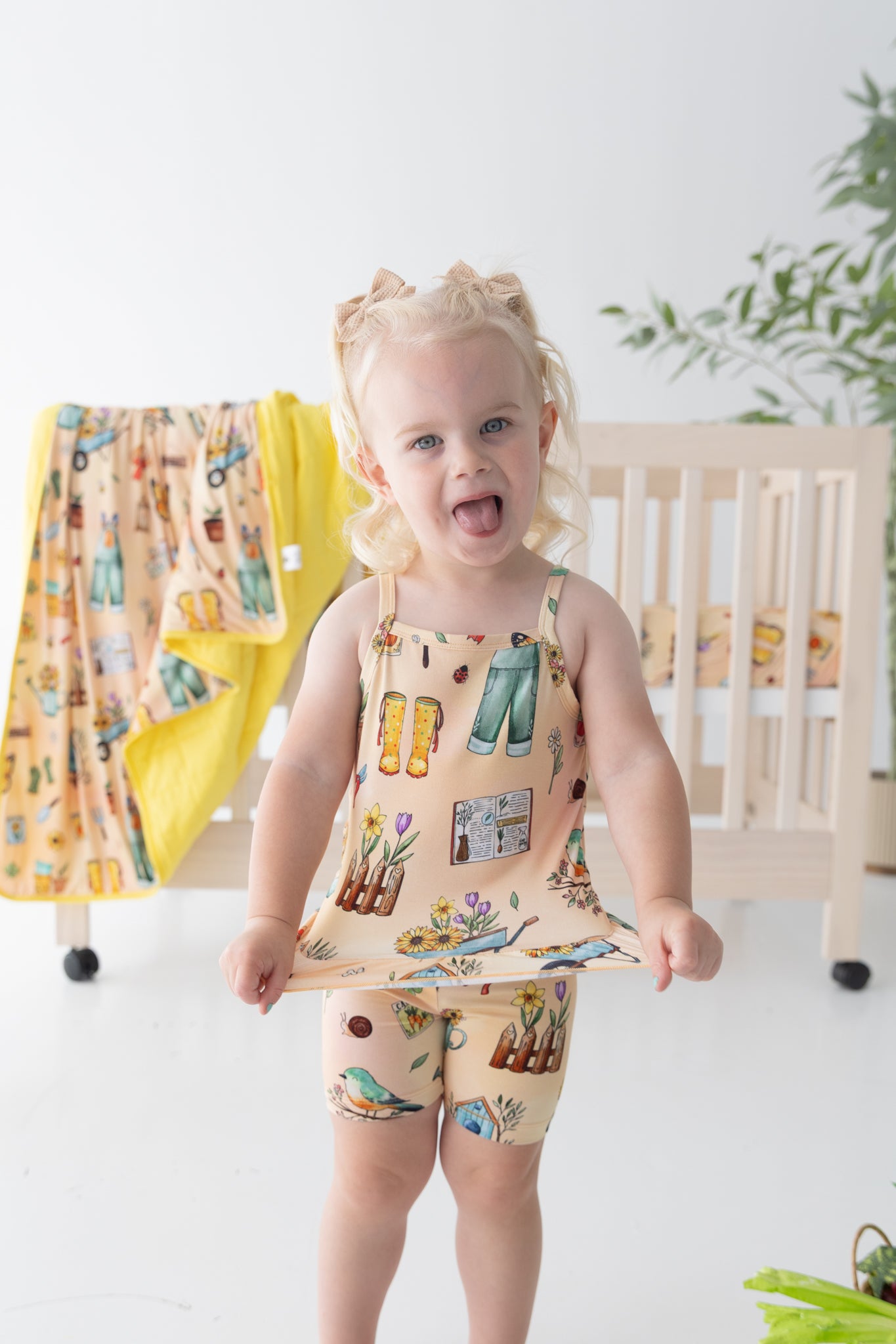 Garden Grow Flutter Tank + Biker Set