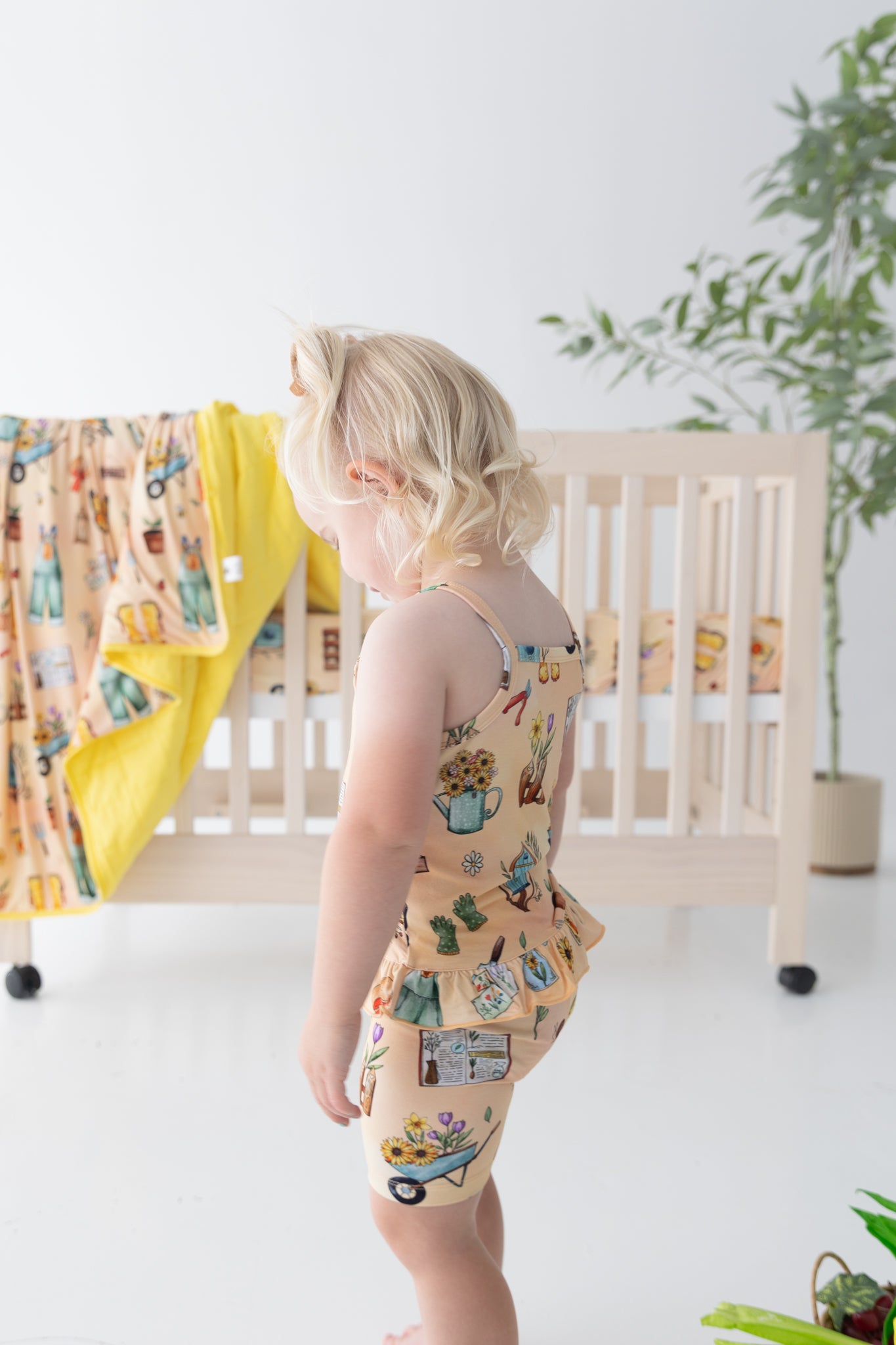 Garden Grow Flutter Tank + Biker Set