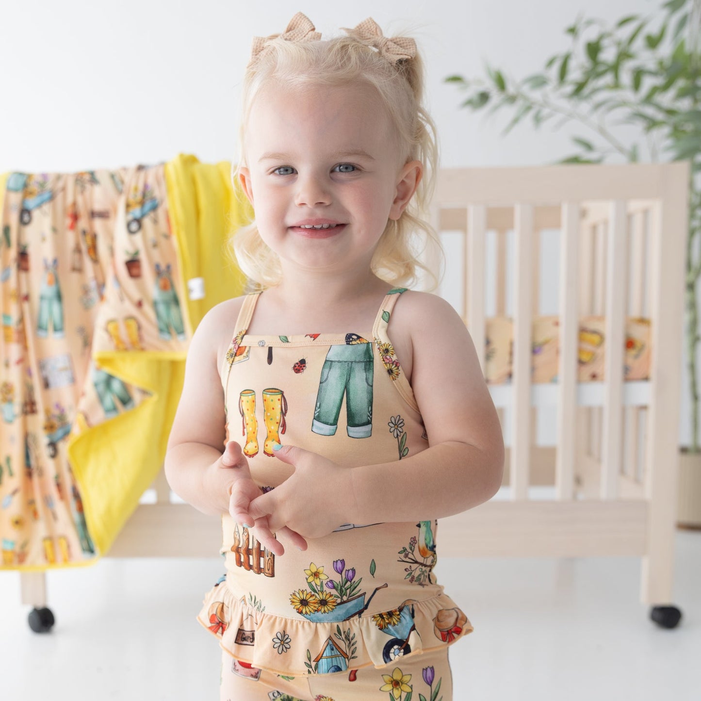 Garden Grow Flutter Tank + Biker Set