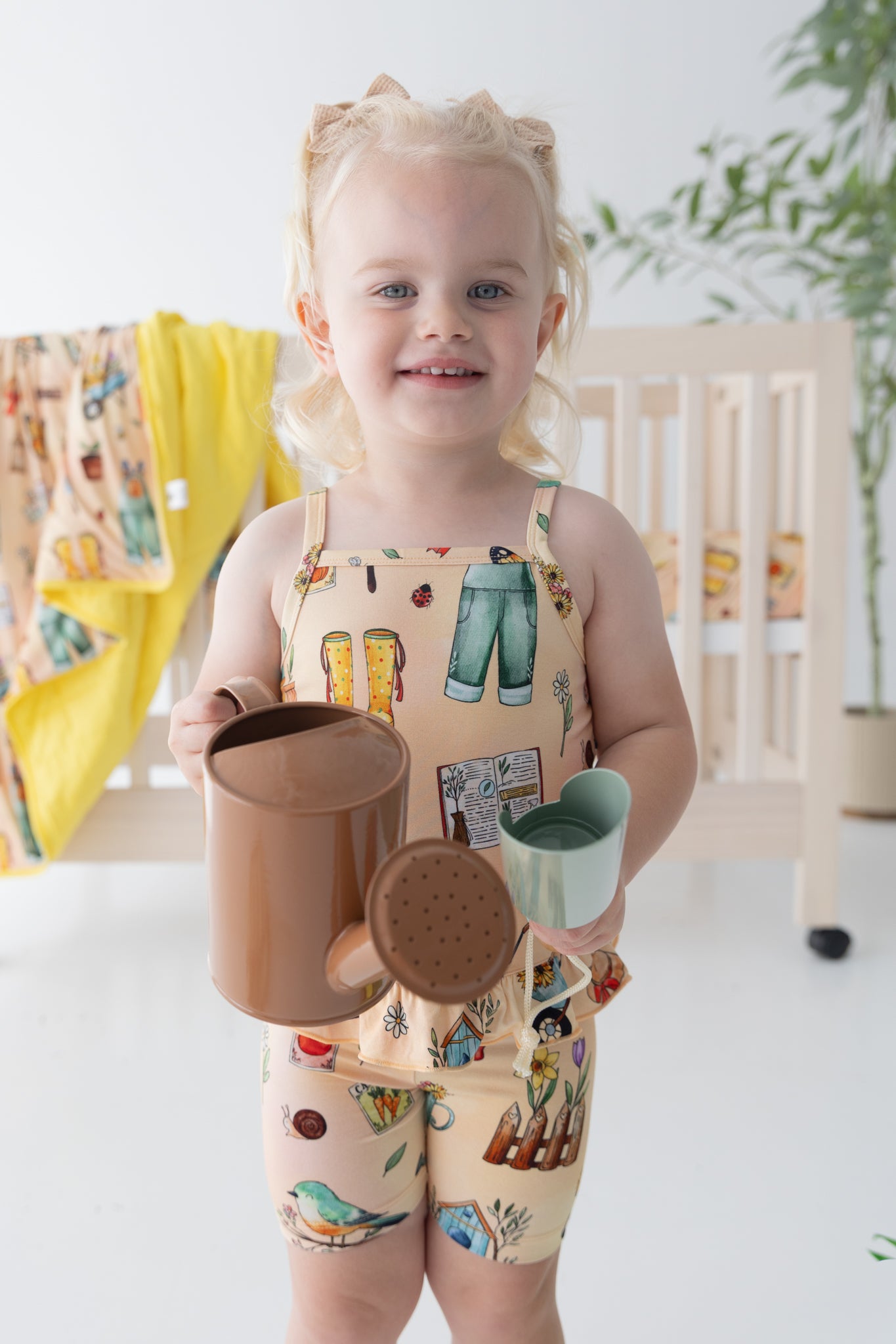 Garden Grow Flutter Tank + Biker Set