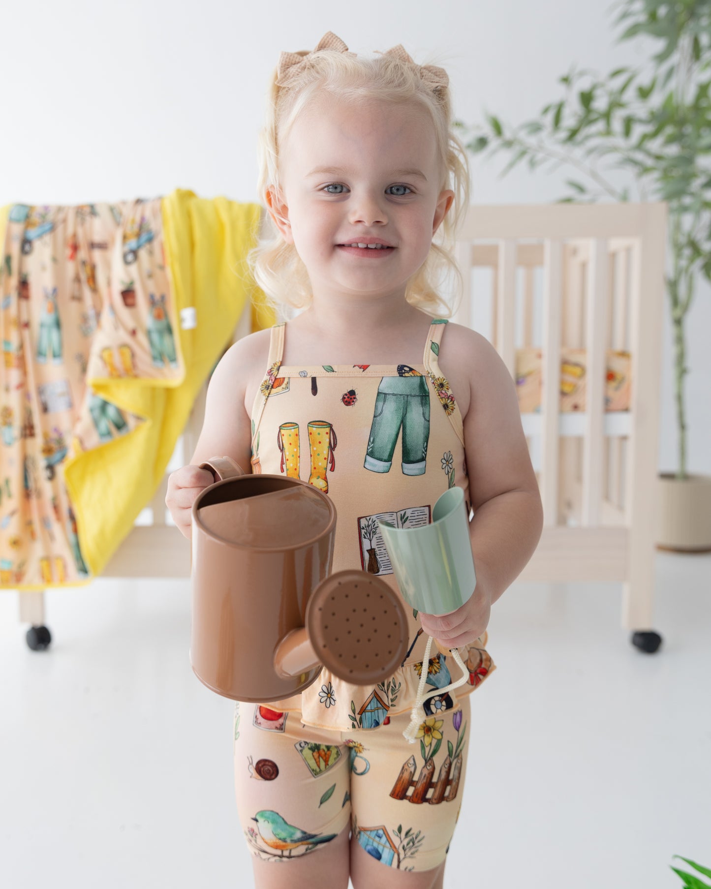 Garden Grow Flutter Tank + Biker Set