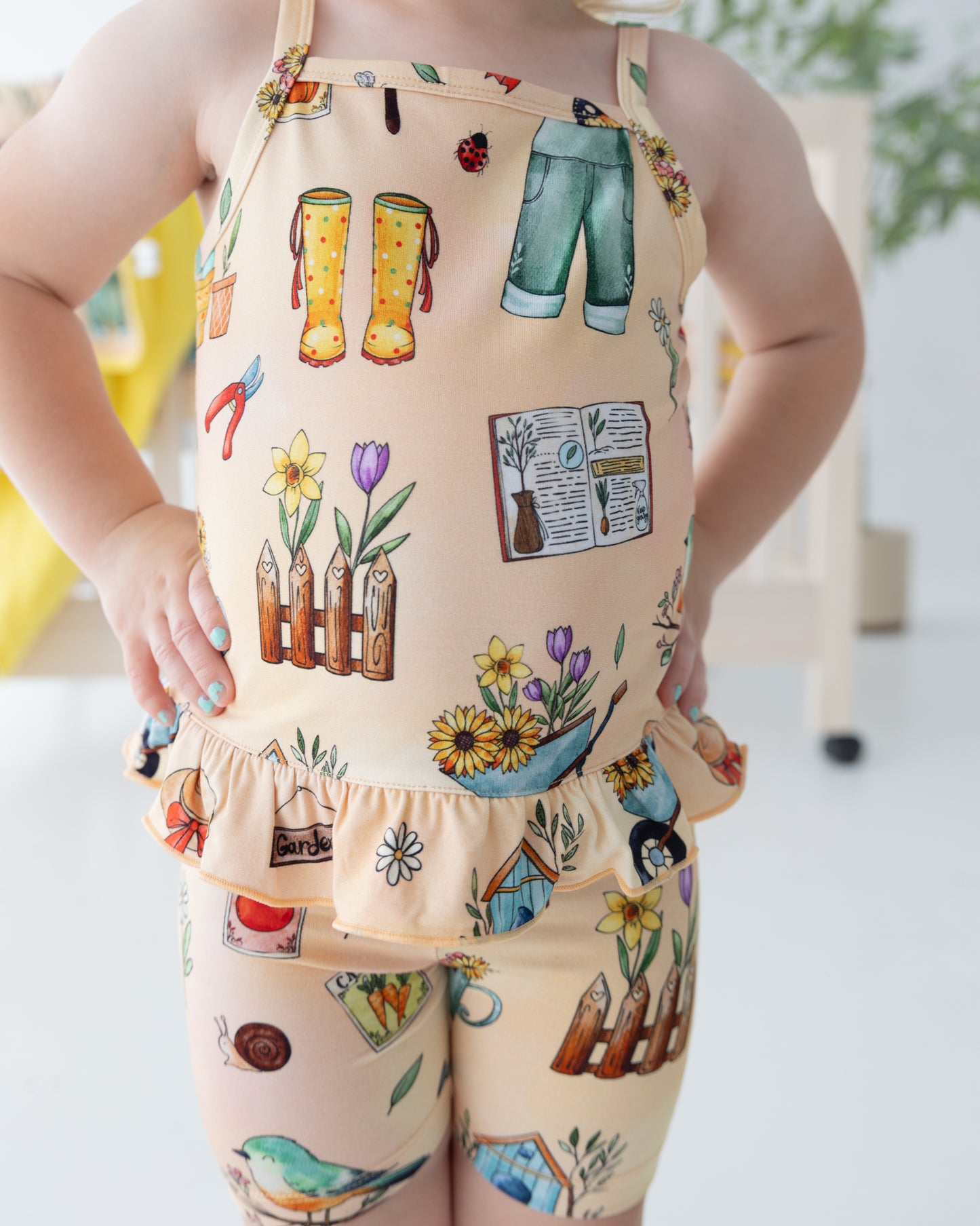 Garden Grow Flutter Tank + Biker Set