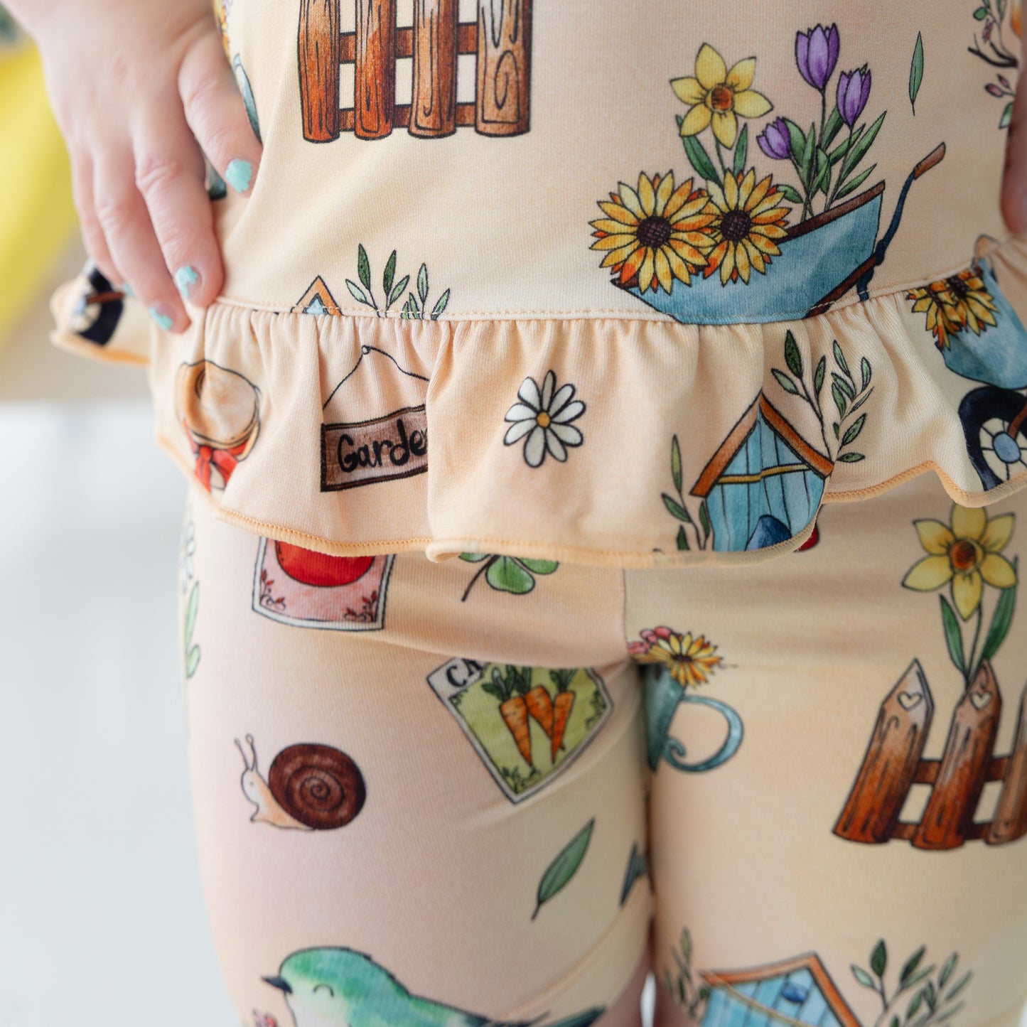 Garden Grow Flutter Tank + Biker Set