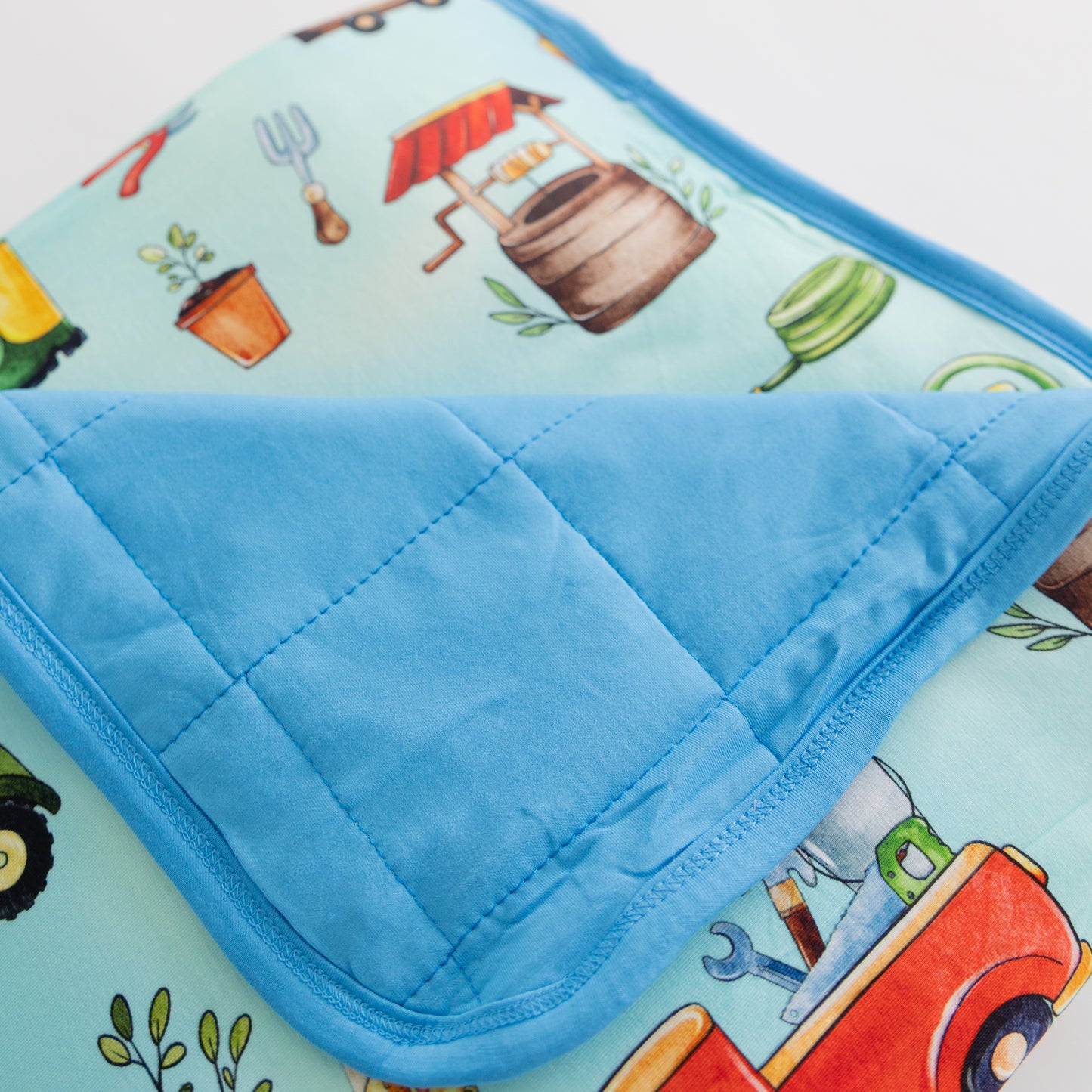 Garden Gather Snuggle Blanket