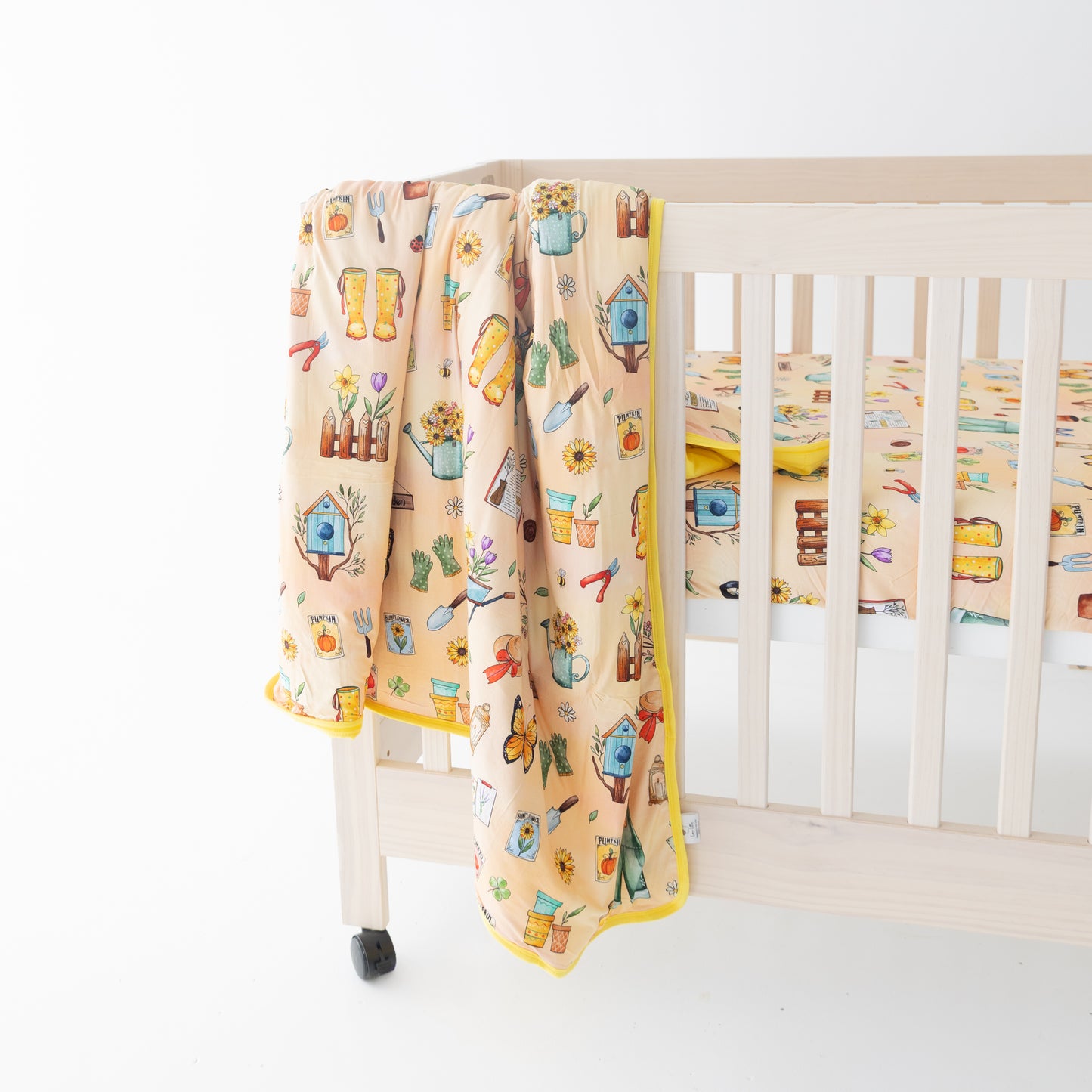 Garden Grow Snuggle Blanket