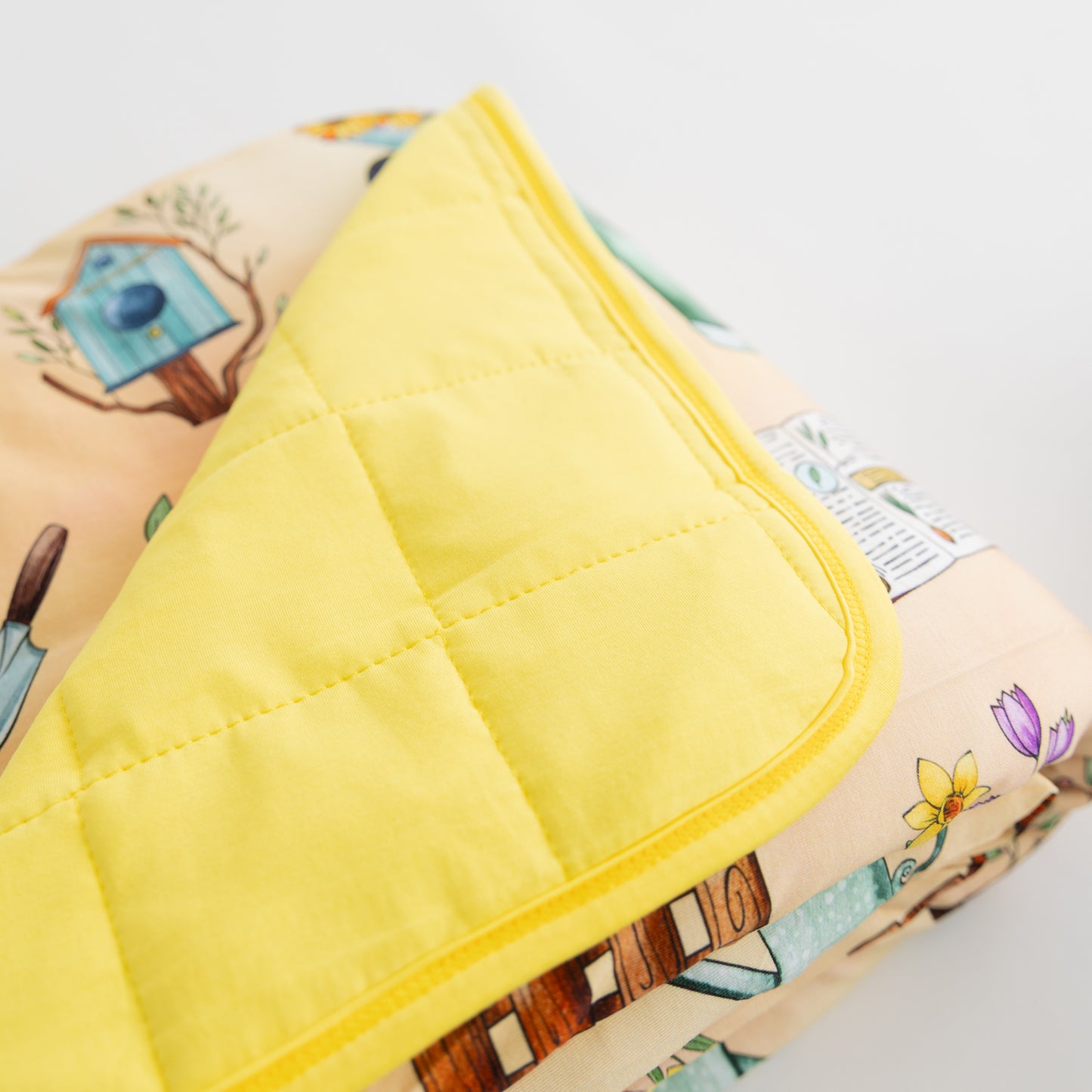 Garden Grow Snuggle Blanket
