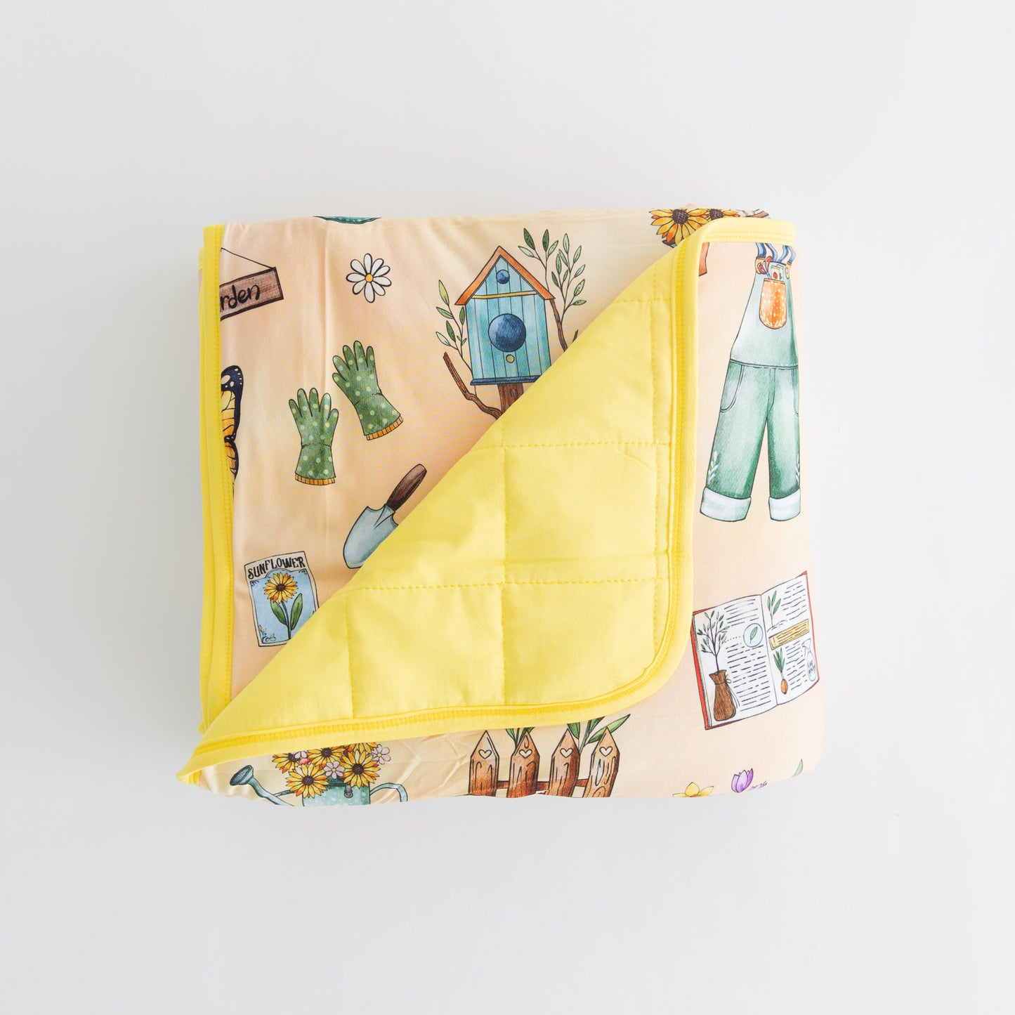 Garden Grow Snuggle Blanket