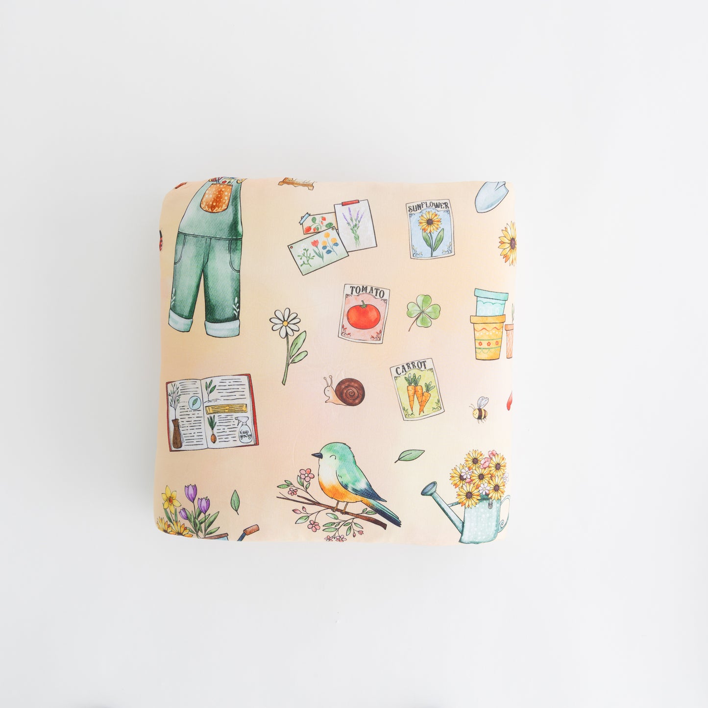 Garden Grow Snuggle Blanket