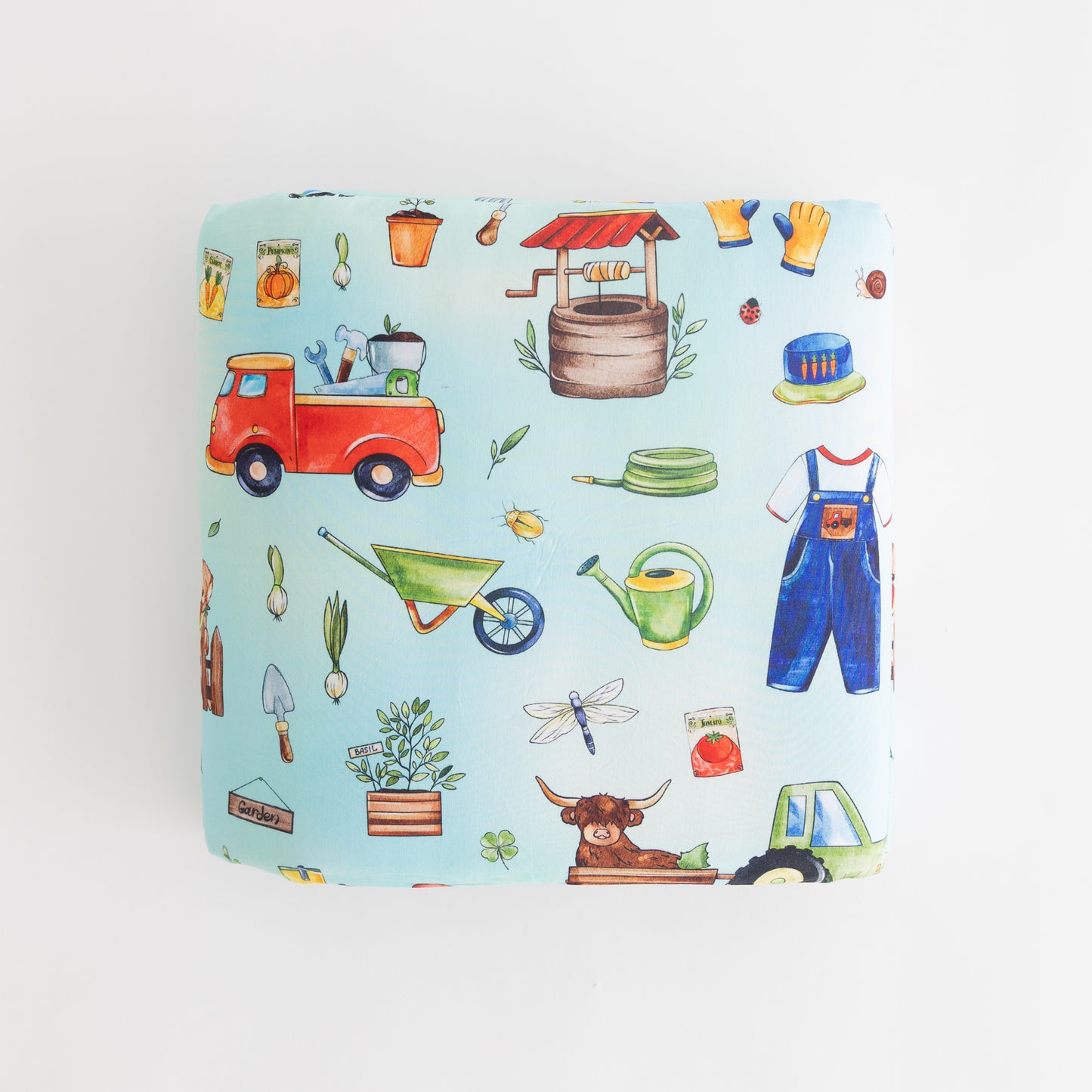 Garden Gather Snuggle Blanket