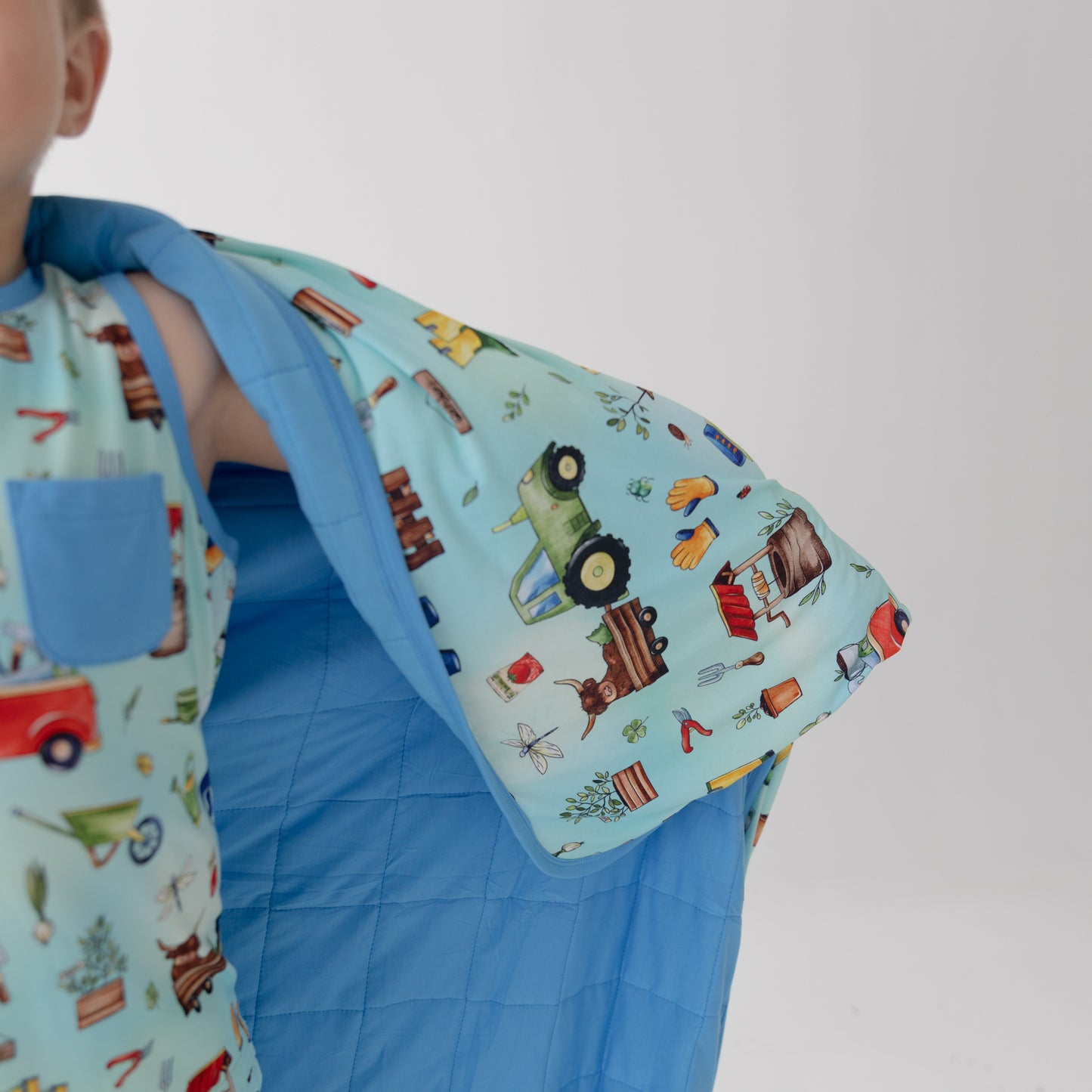 Garden Gather Snuggle Blanket