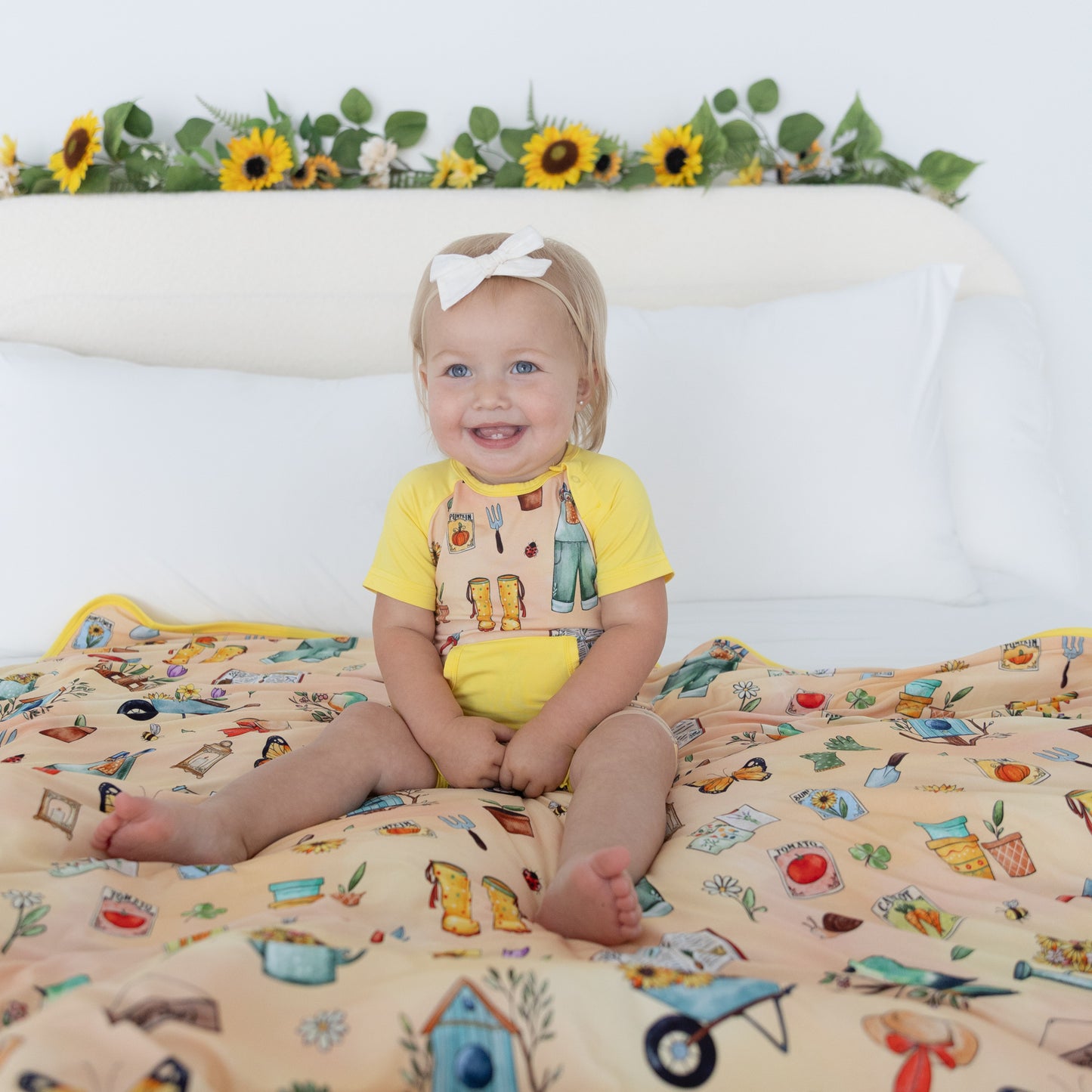 Garden Grow Shortie Romper