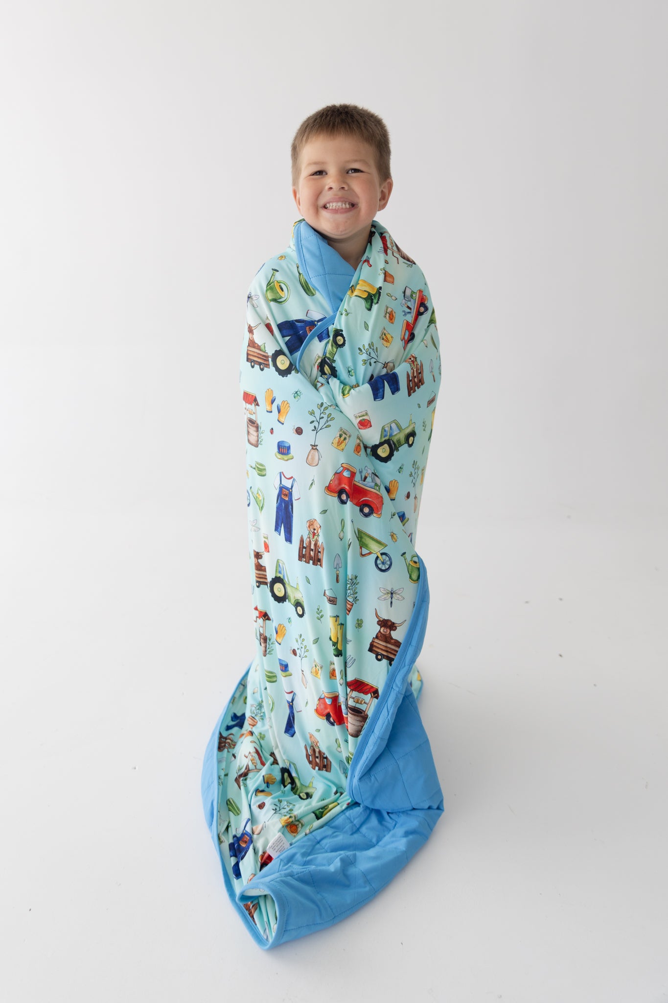 Garden Gather Snuggle Blanket