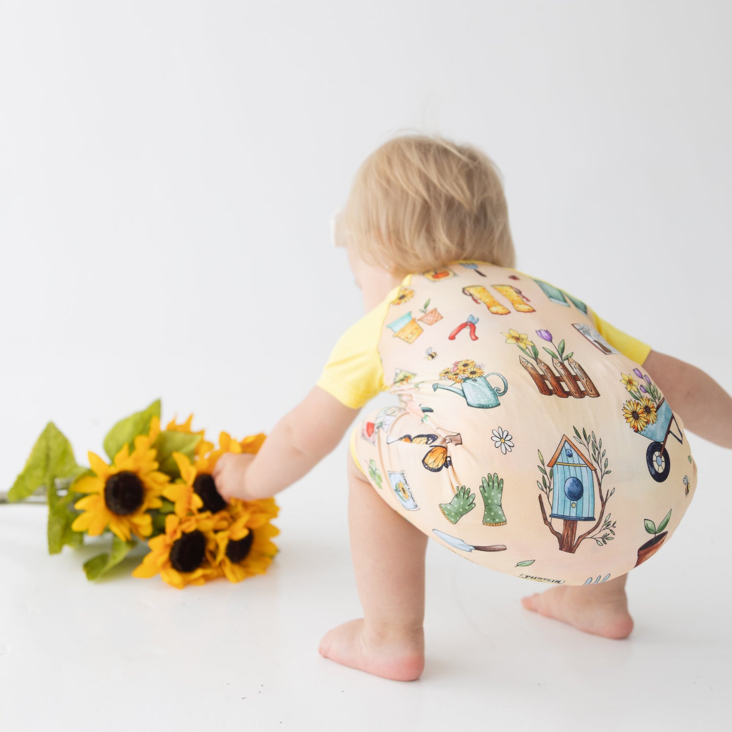 Garden Grow Shortie Romper