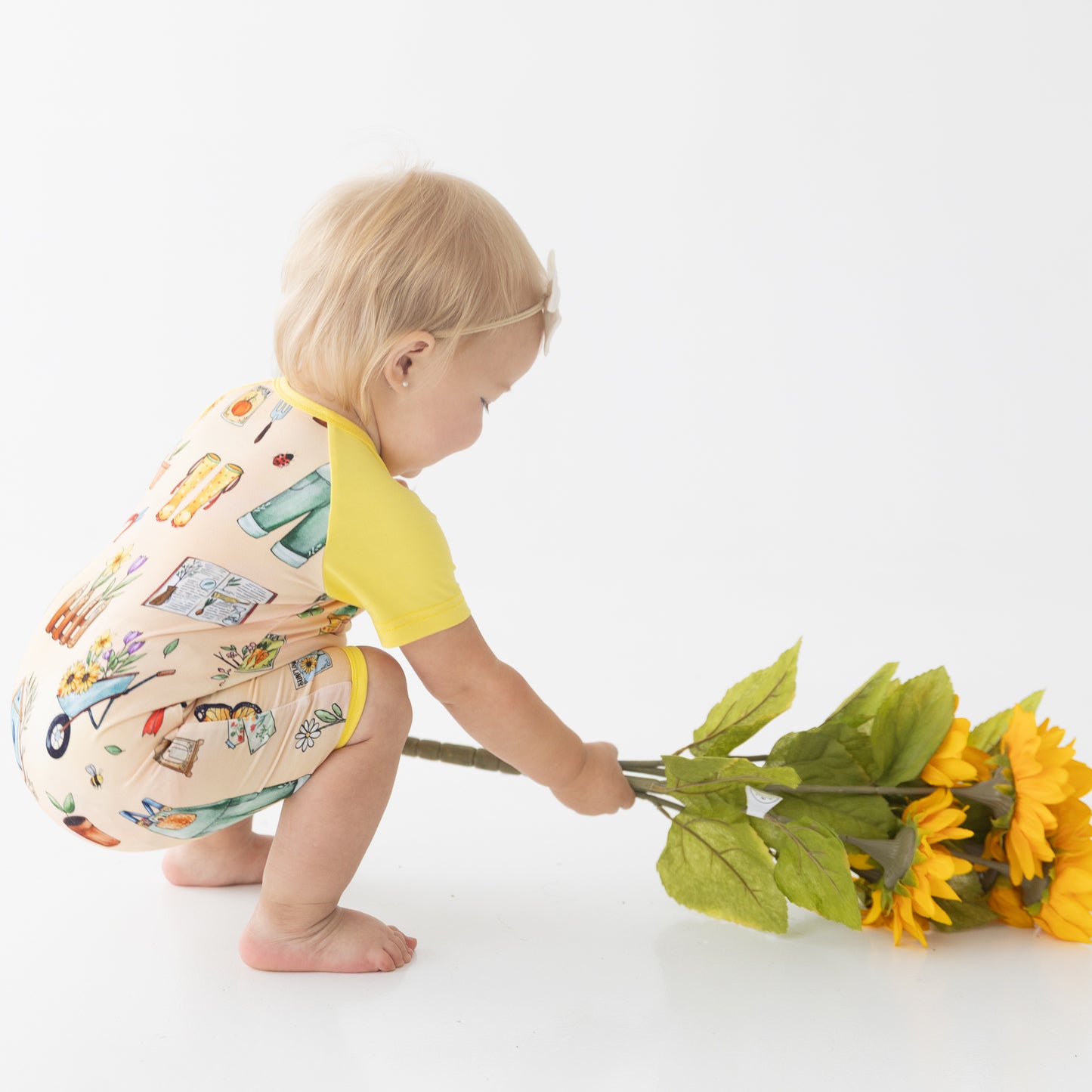 Garden Grow Shortie Romper