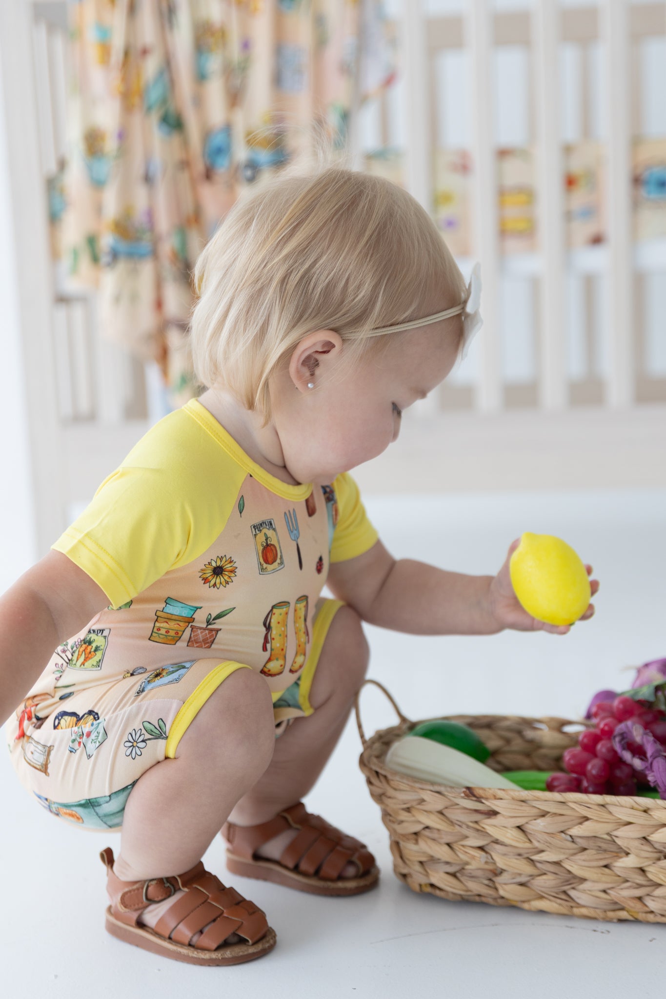 Garden Grow Shortie Romper