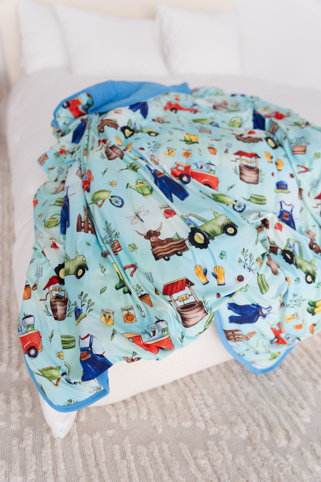 Garden Gather Snuggle Blanket