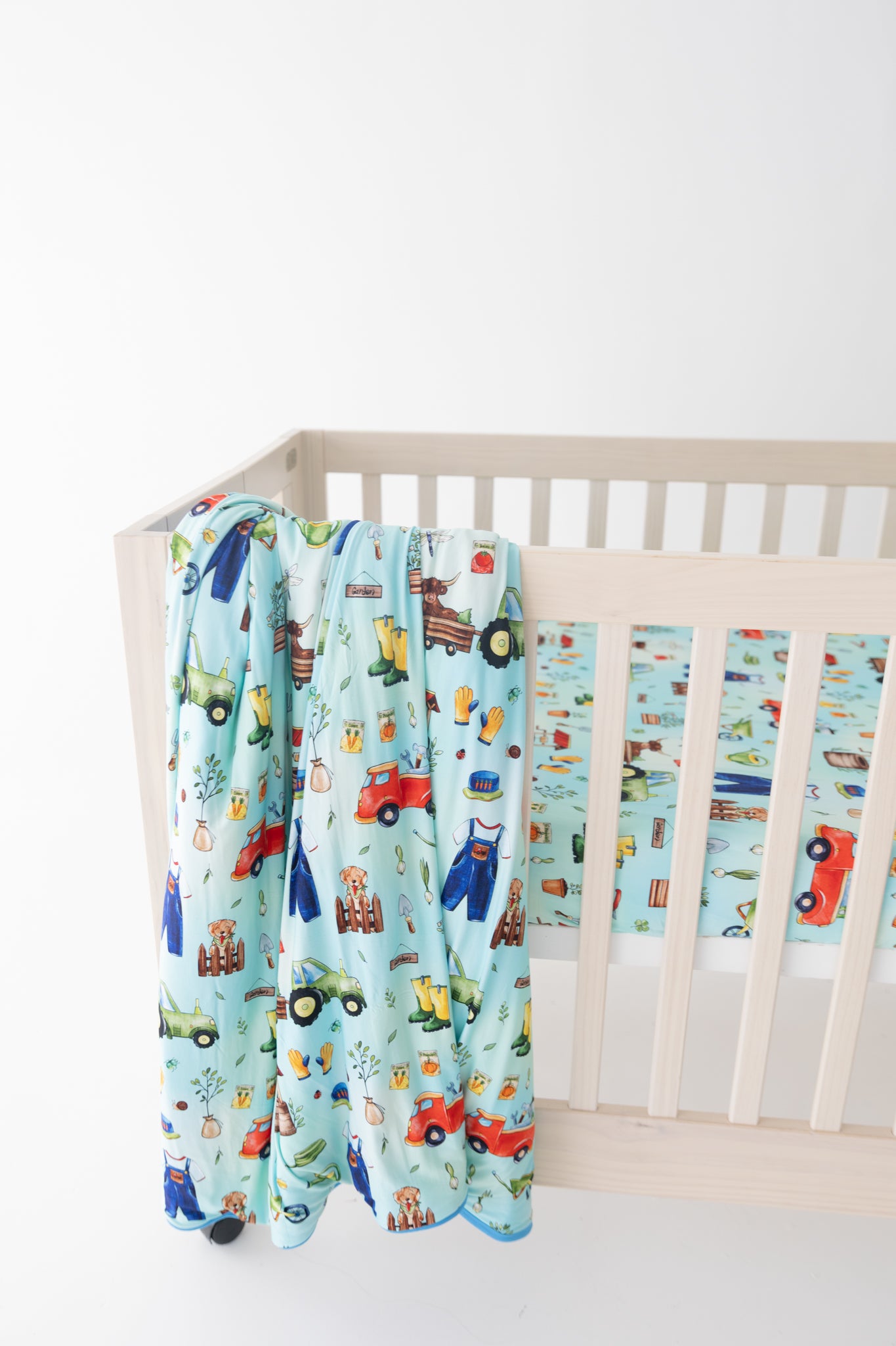 Garden Gather Snuggle Blanket