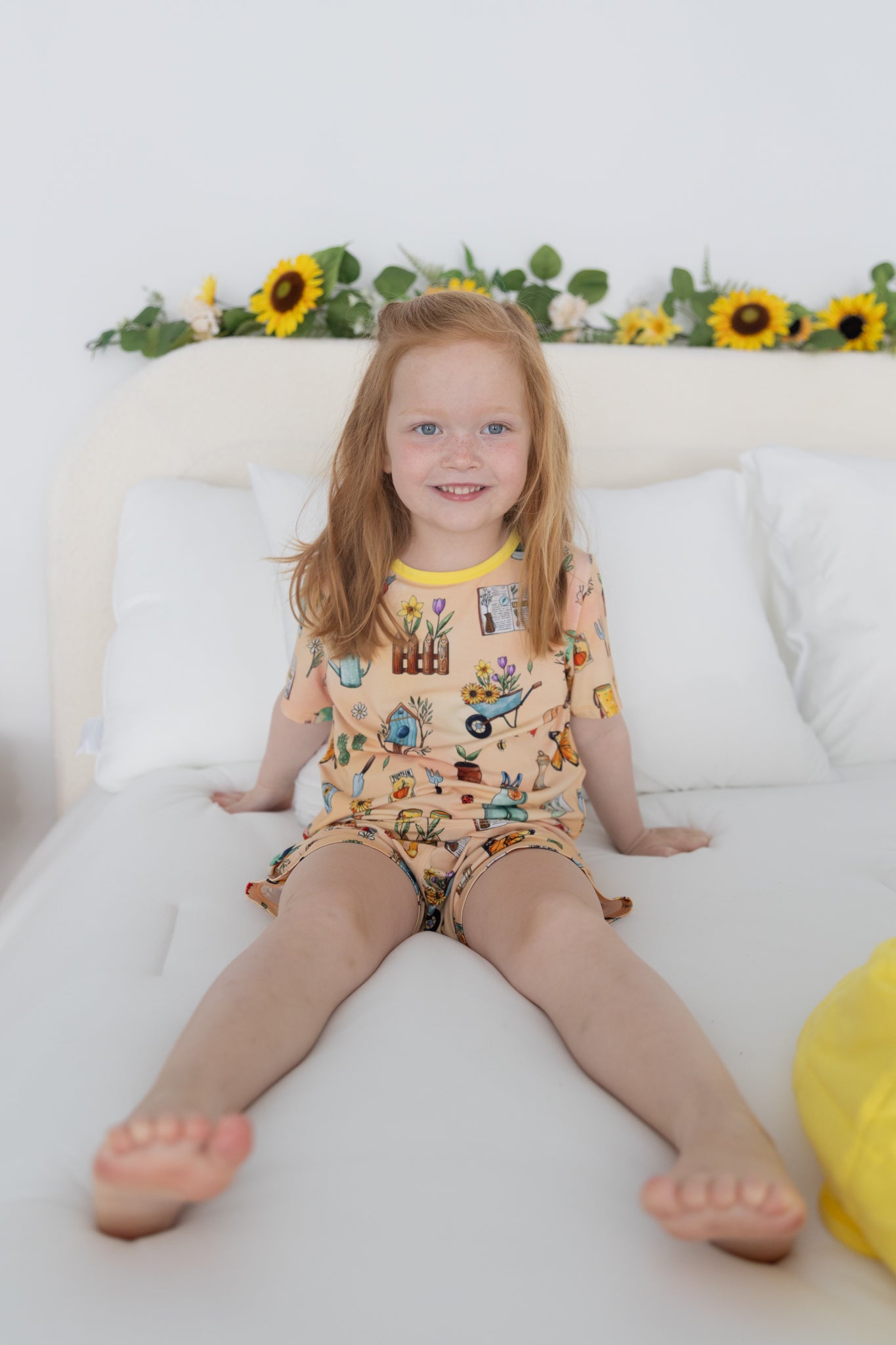 Garden Grow 2pc Short Sleeve Lounge Set