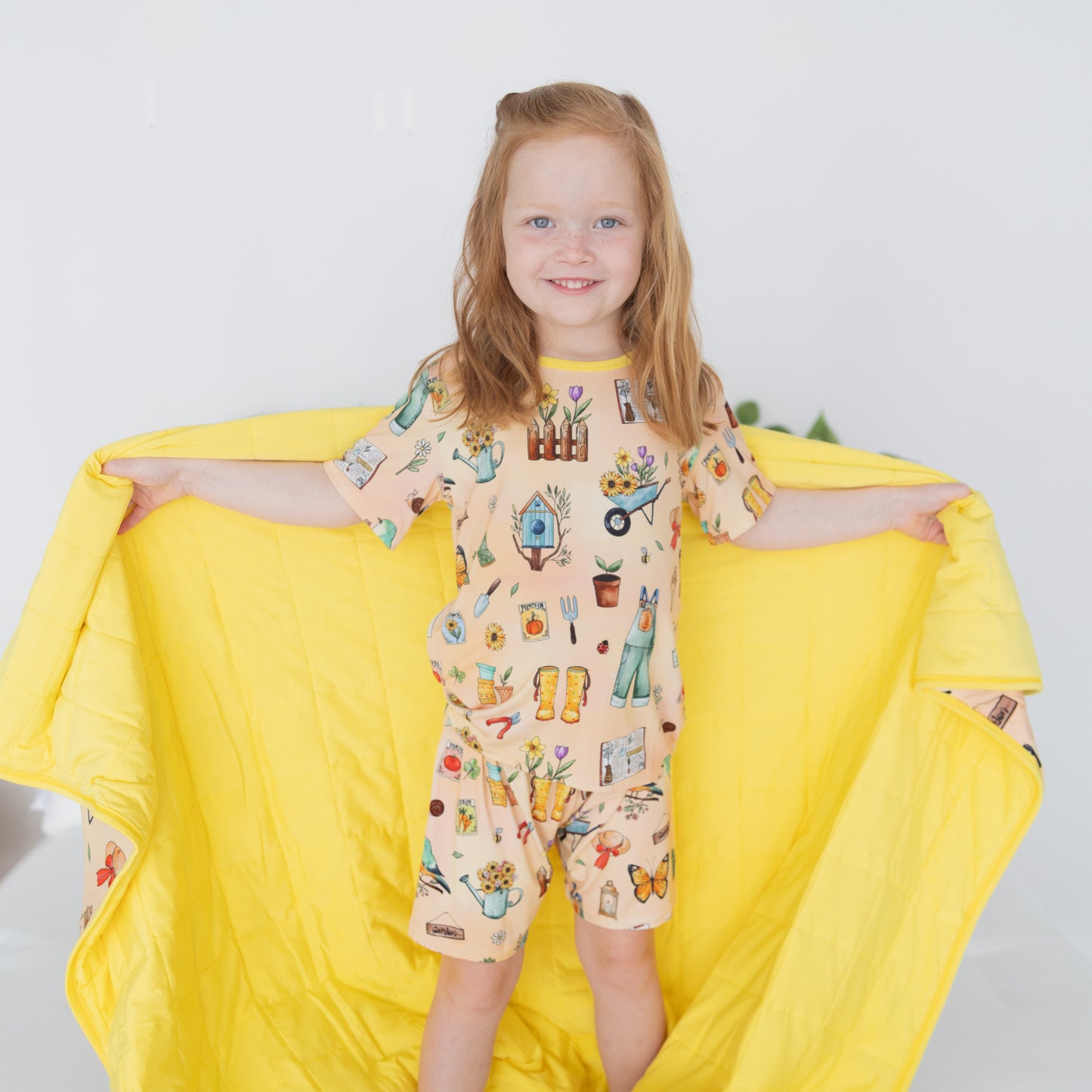 Garden Grow Snuggle Blanket