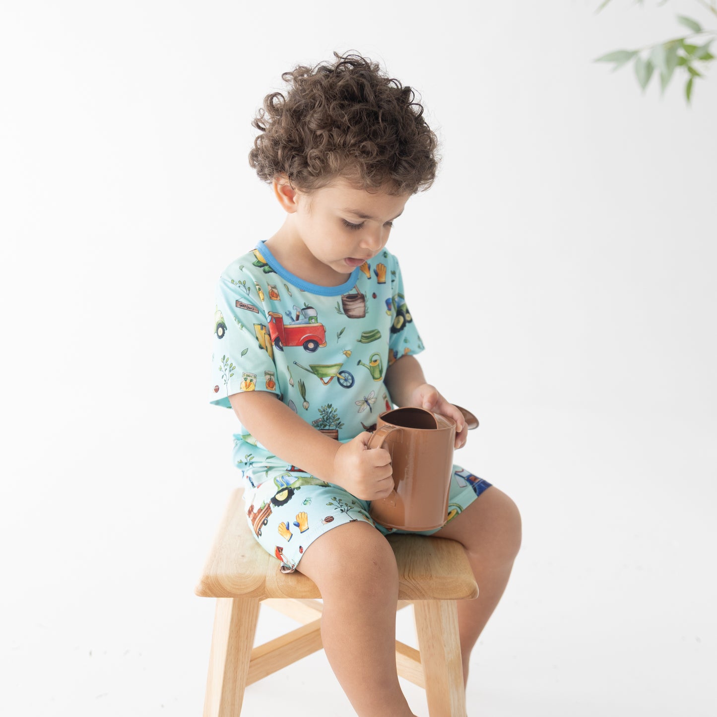 Garden Gather 2pc Short Sleeve Lounge Set