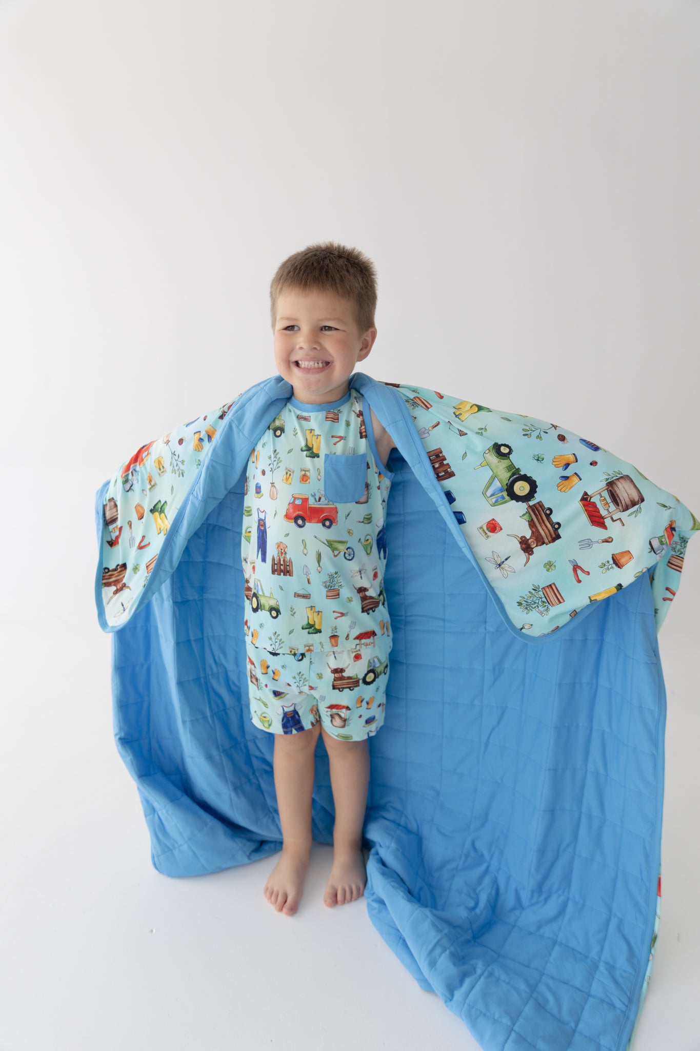 Garden Gather Snuggle Blanket