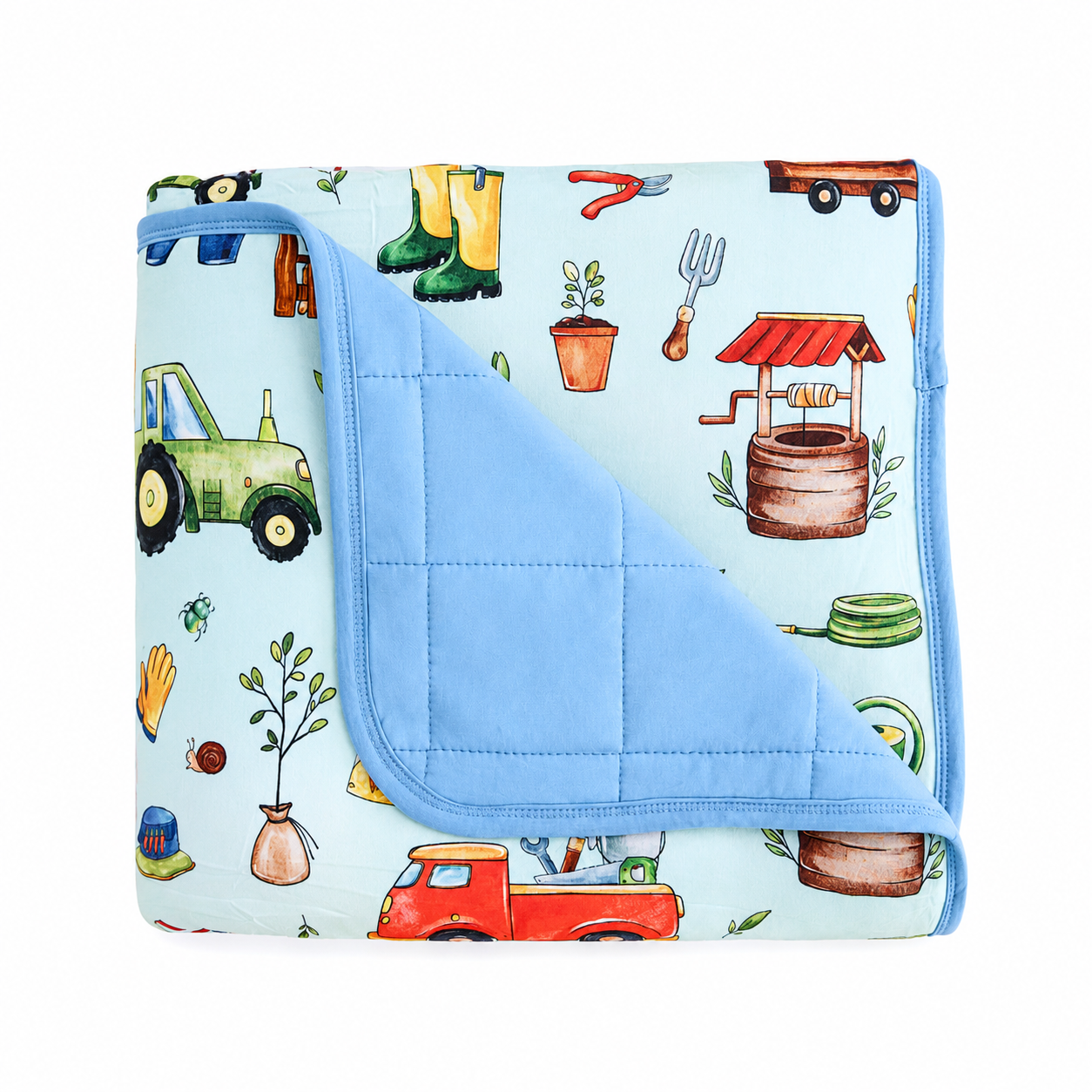 Garden Gather Snuggle Blanket