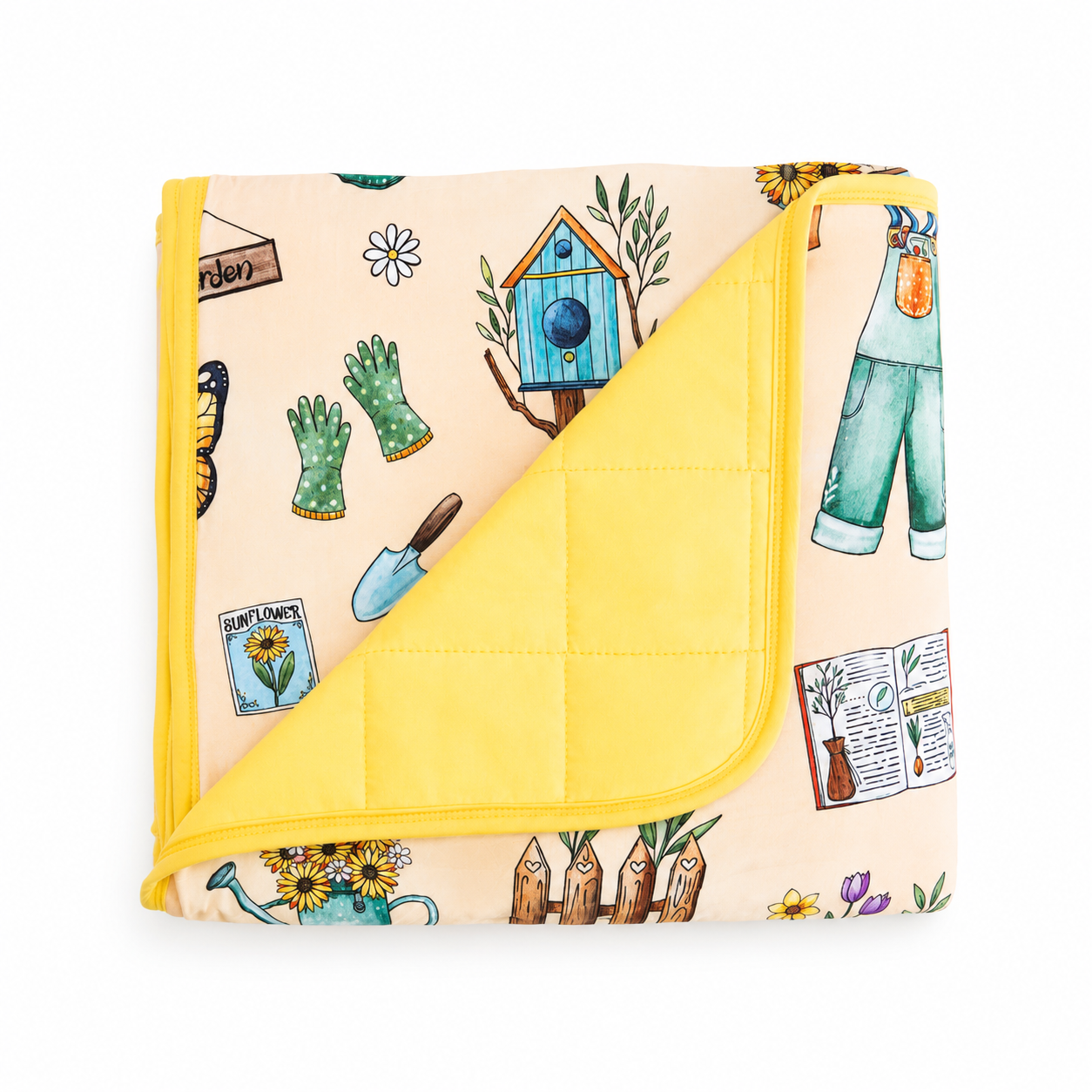 Garden Grow Snuggle Blanket