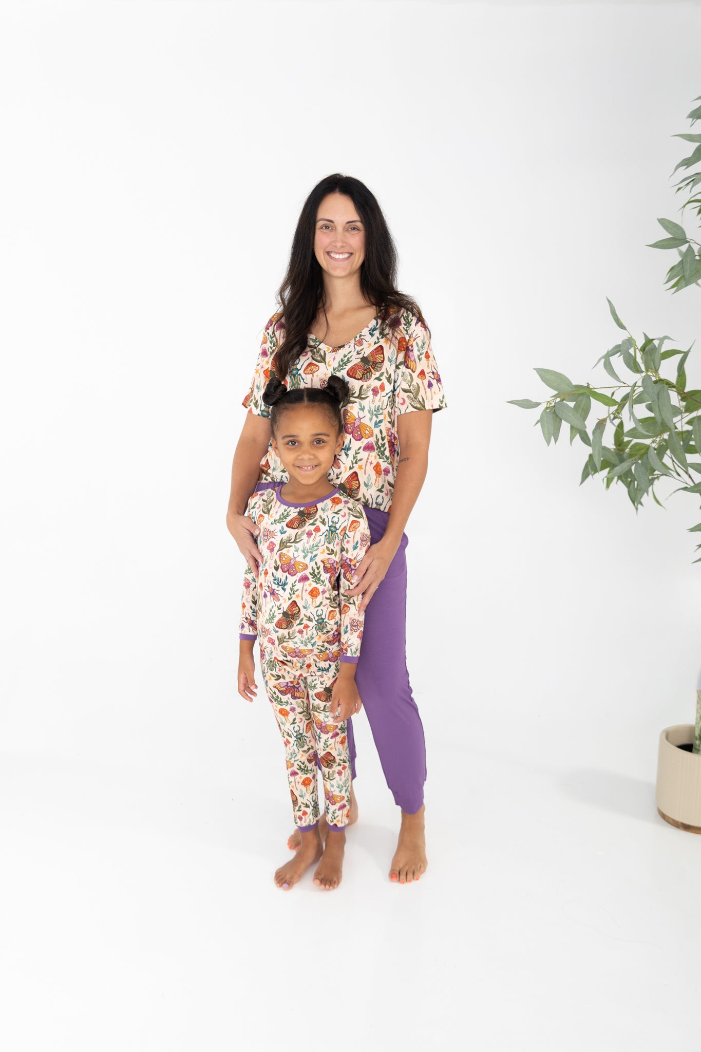 Enchanted Meadow Women's 2pc Jogger Pajamas