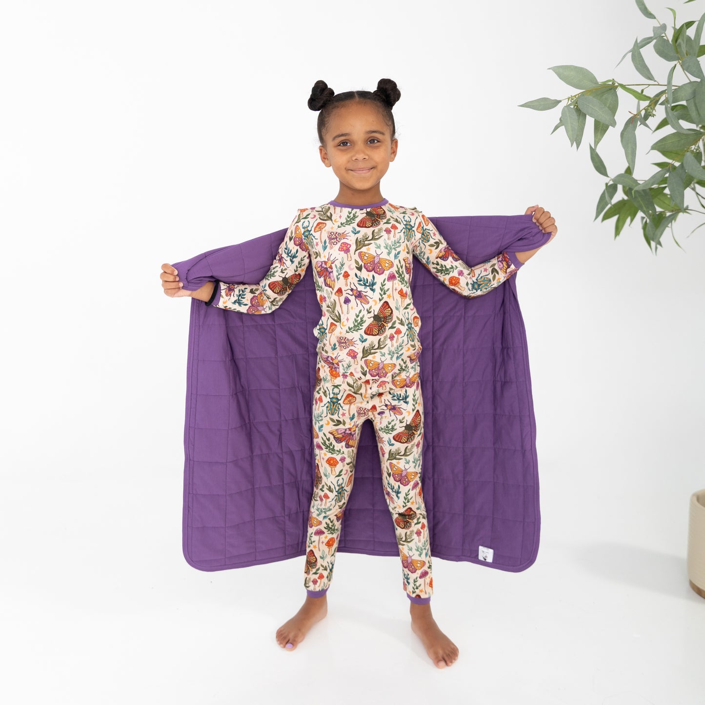 Amethyst Mini Snuggle Blanket
