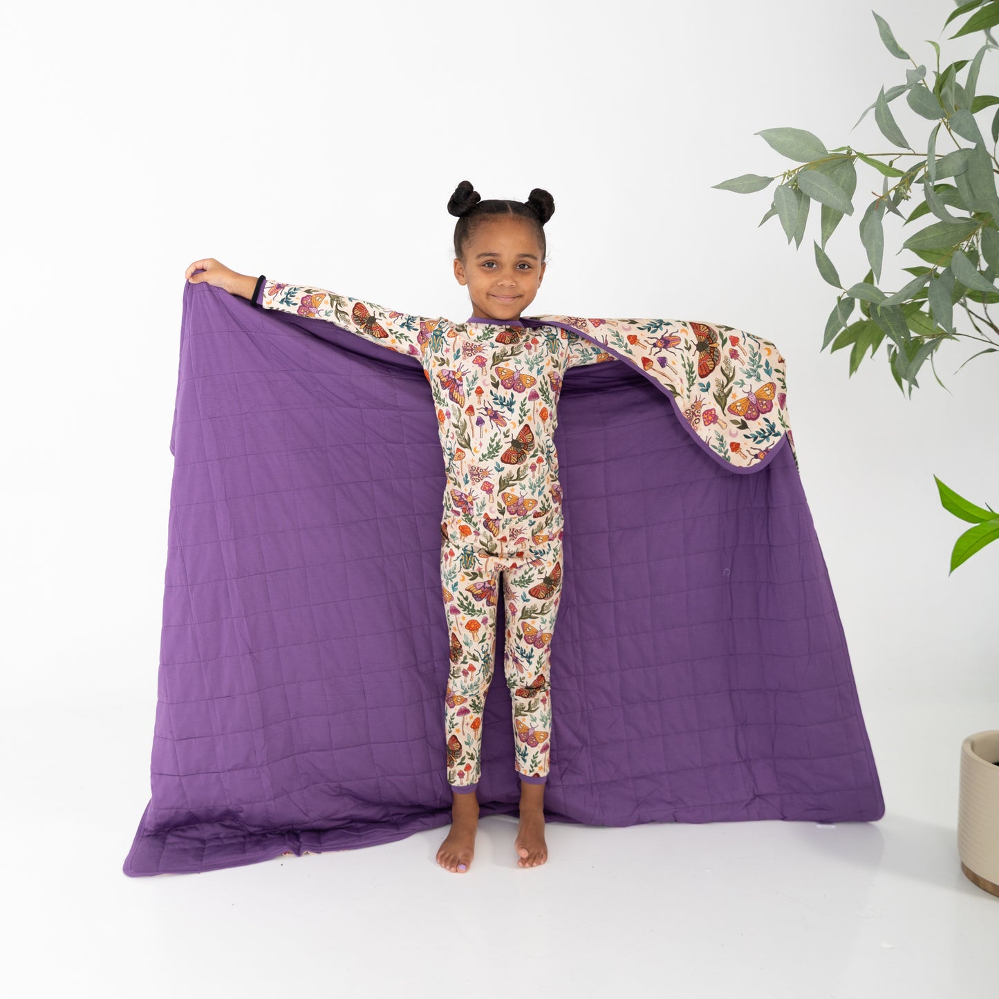 Enchanted Meadow Snuggle Blankets (2 sizes)