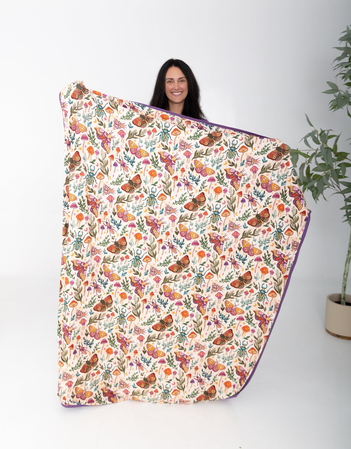 Enchanted Meadow Snuggle Blankets (2 sizes)