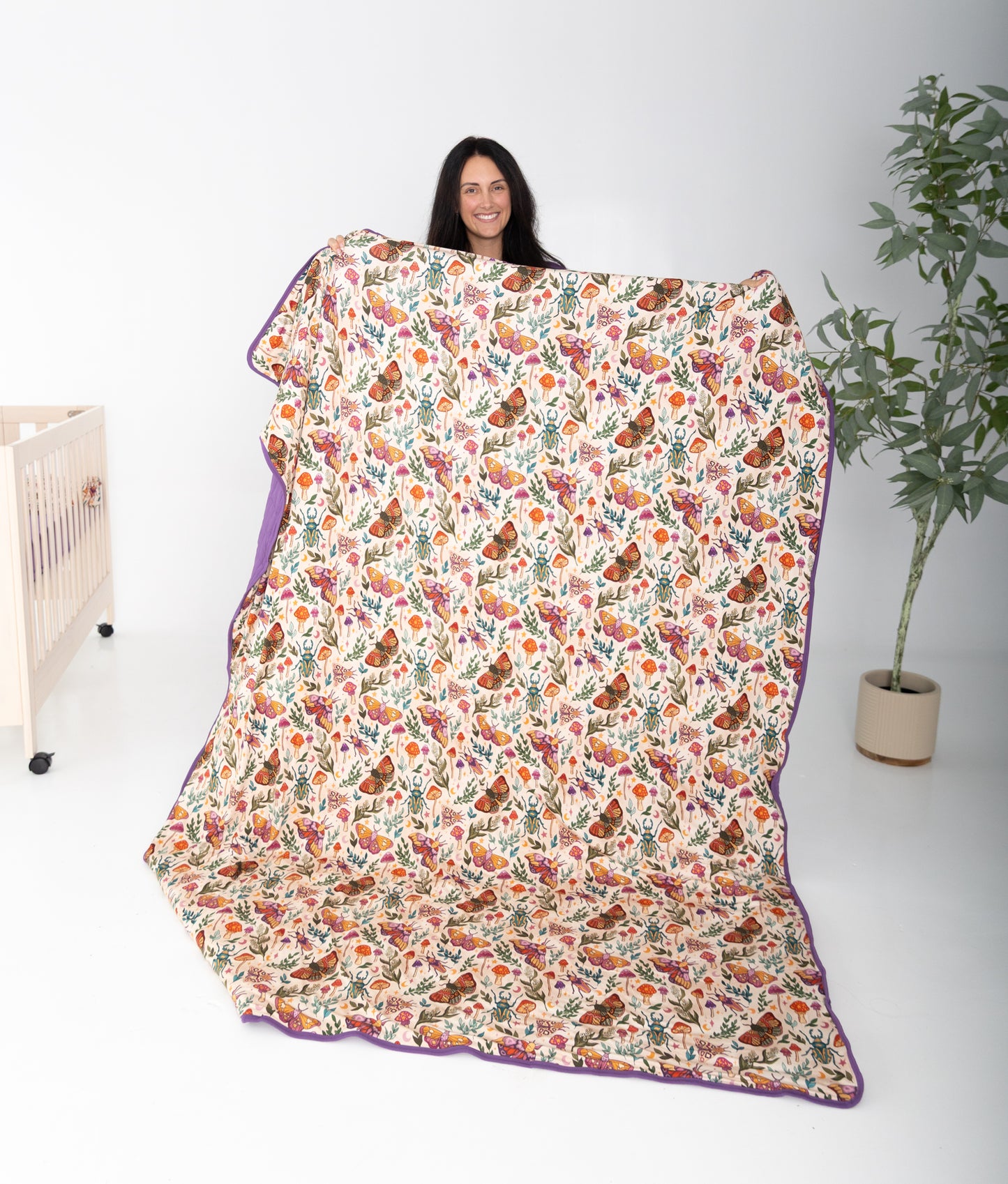 Enchanted Meadow Snuggle Blankets (2 sizes)