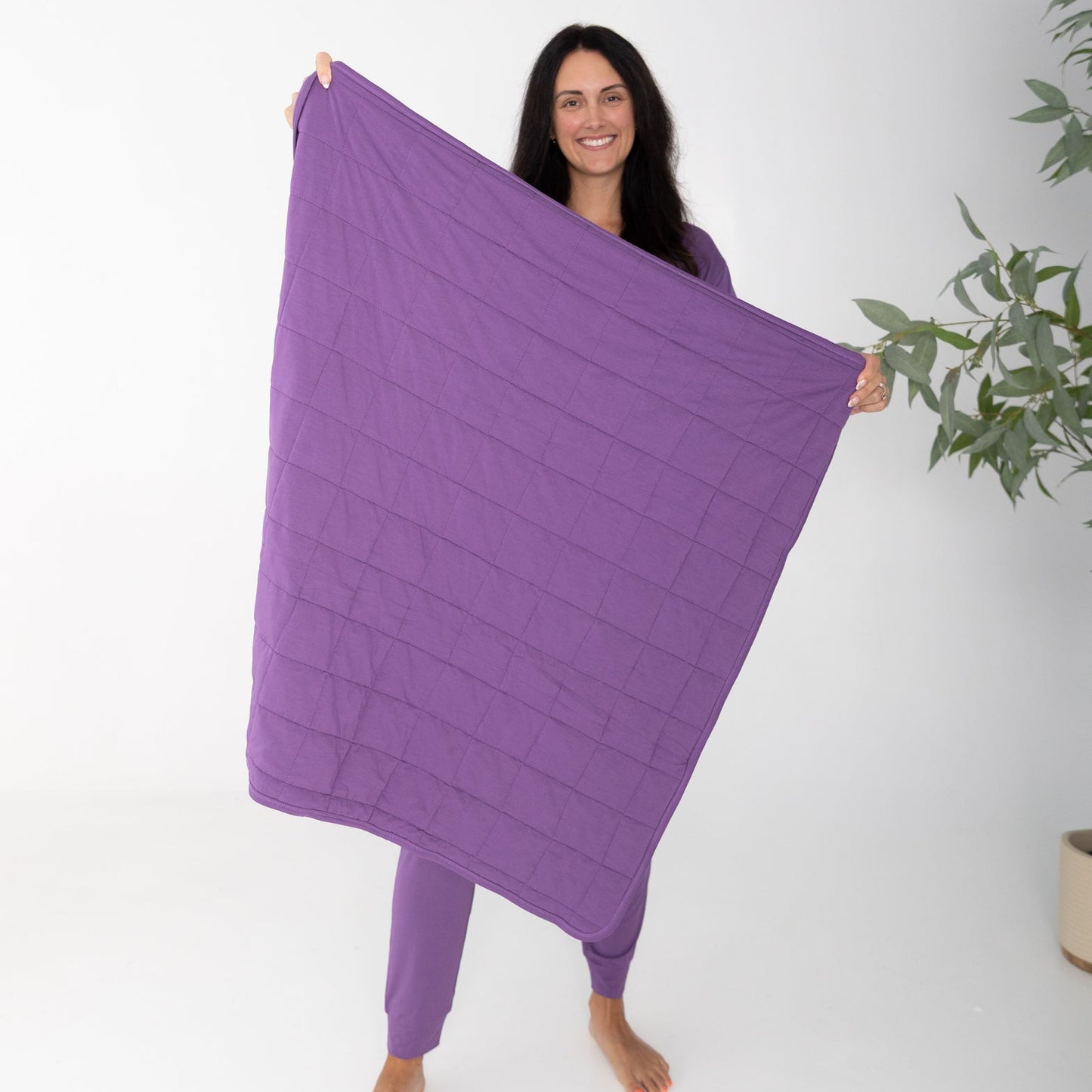 Amethyst Mini Snuggle Blanket