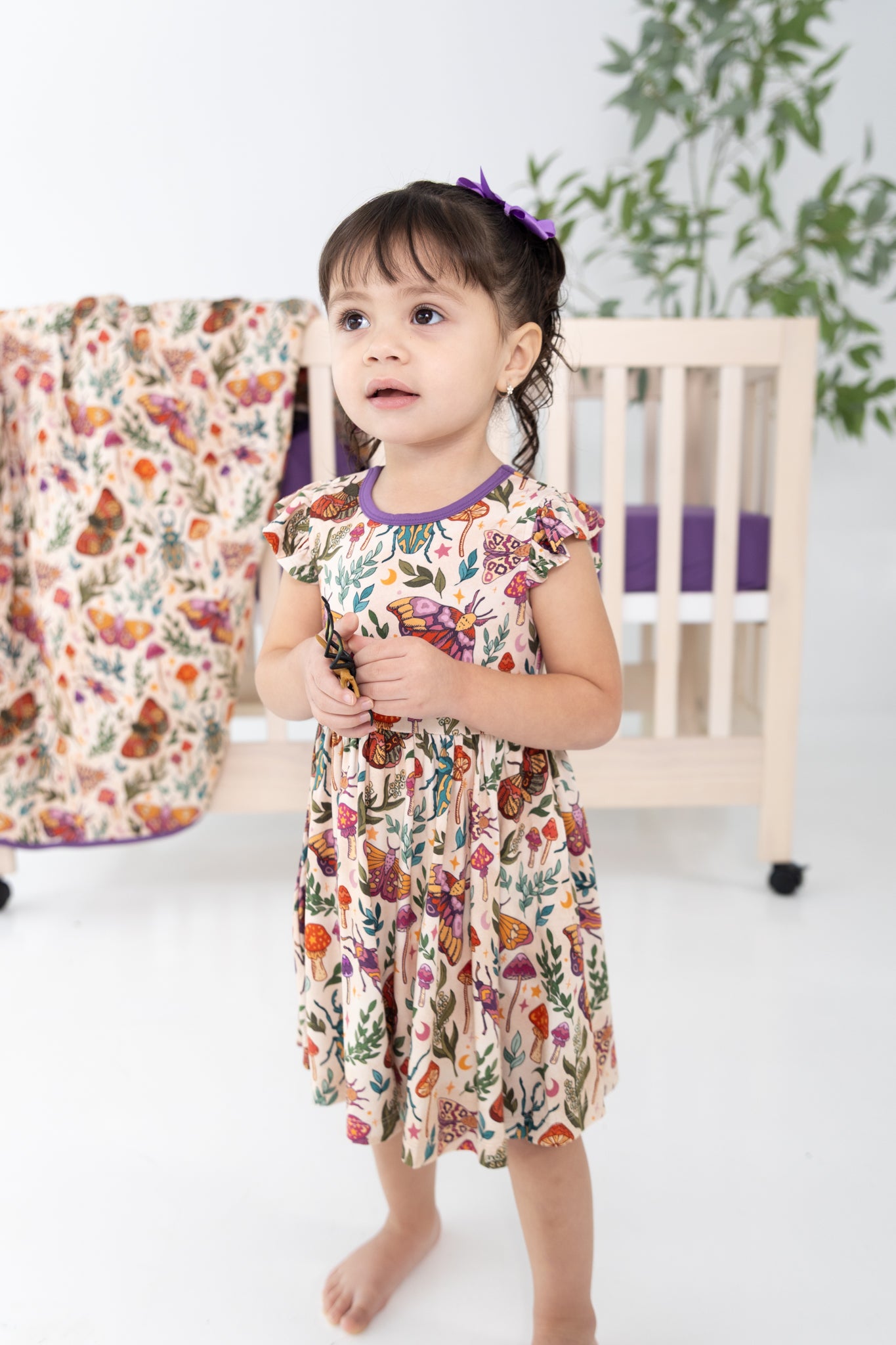Enchanted Meadow Twirl Dress w/ shorts